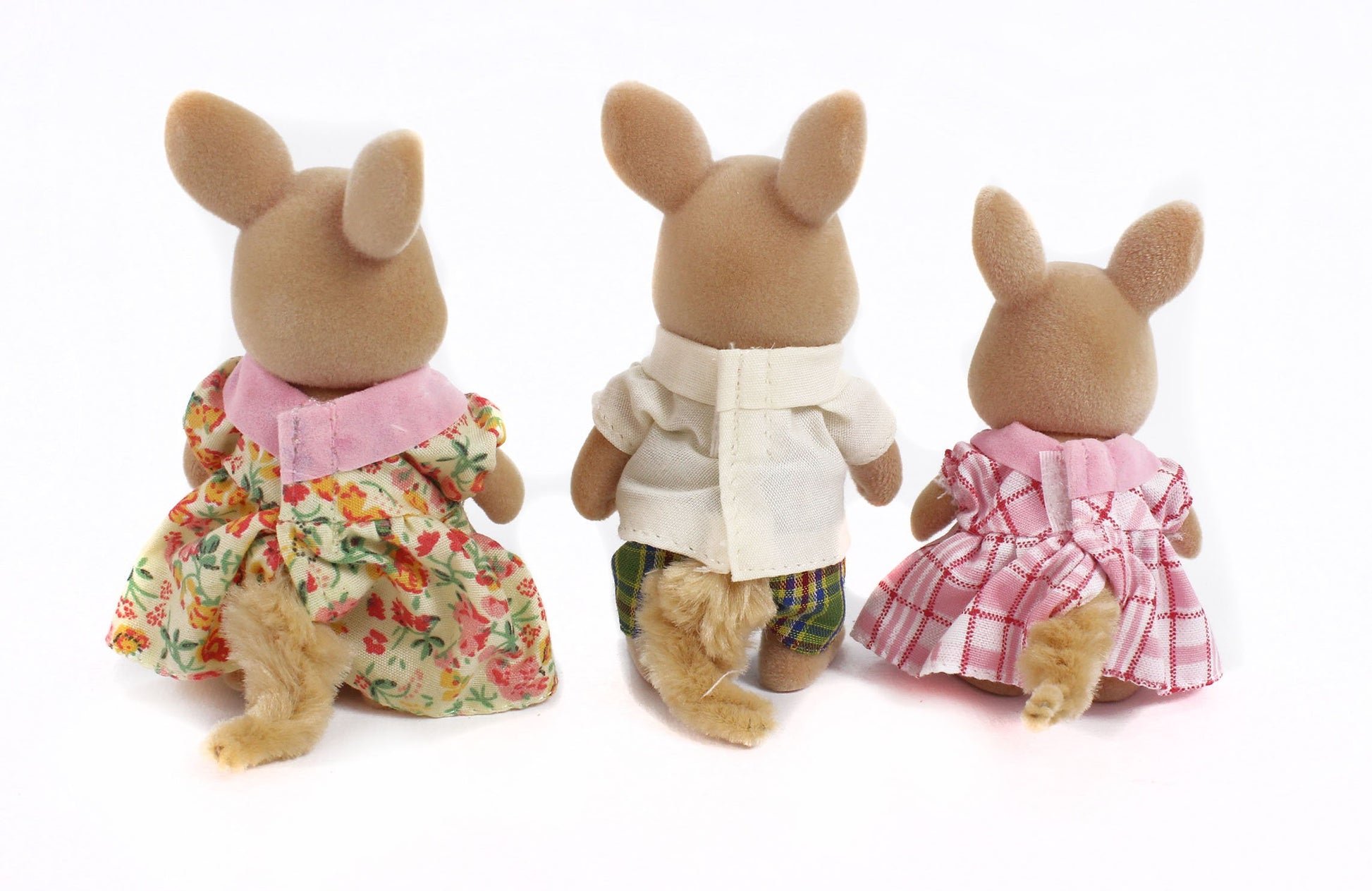 Calico Critters Hopper Familia de Canguro