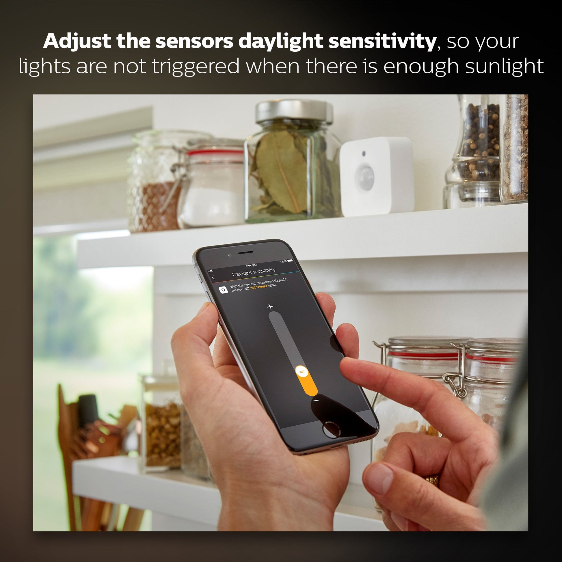 Sensor de Movimiento Inteligente Philips Hue Interior