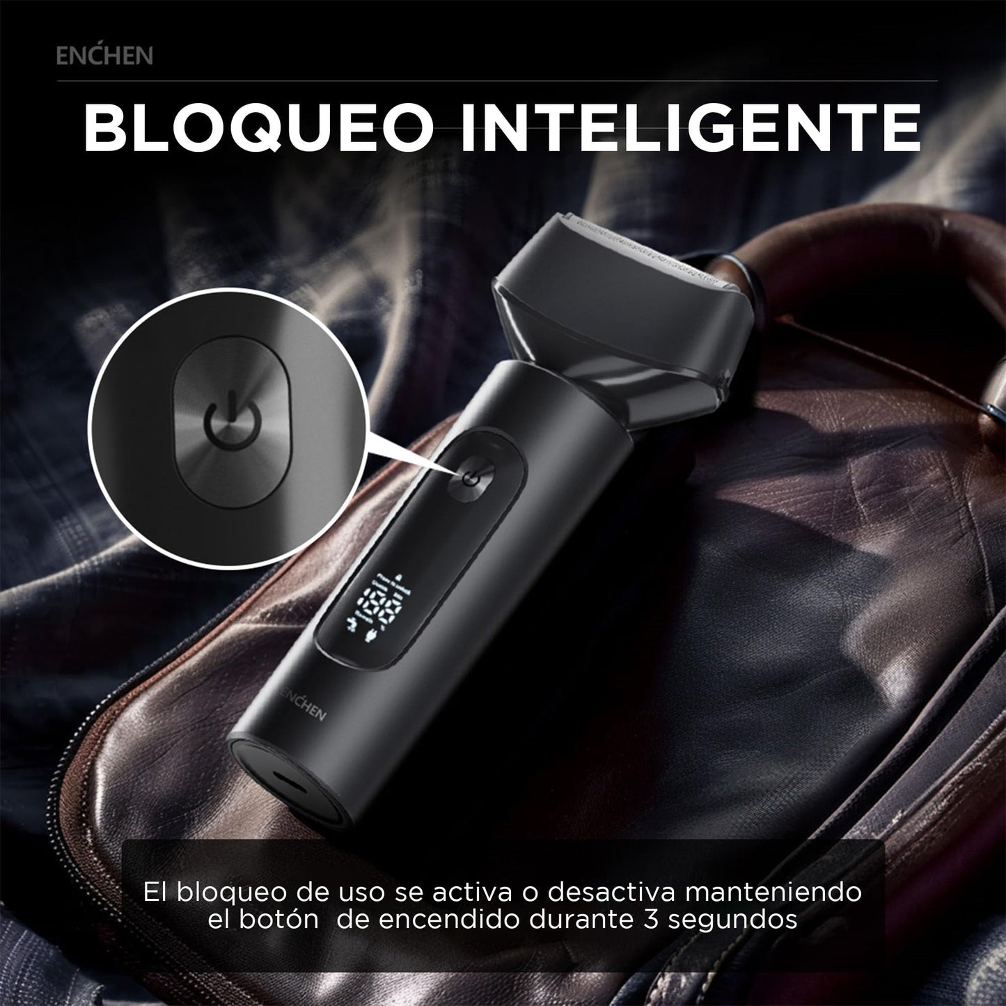 Afeitadora de láminas para hombres, Barba Cortadora Pelo 8500 Rpm