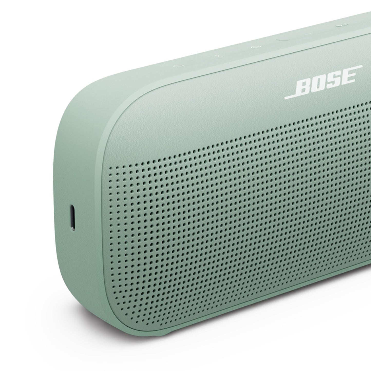 Bose Altavoz Bluetooth portátil SoundLink Flex (2.ª Gen.) Altavoz para Exteriores portátil con Sonido de Alta fidelidad, hasta 12h de duración de la batería, a Prueba de Agua y Polvo, Salvia Alpina