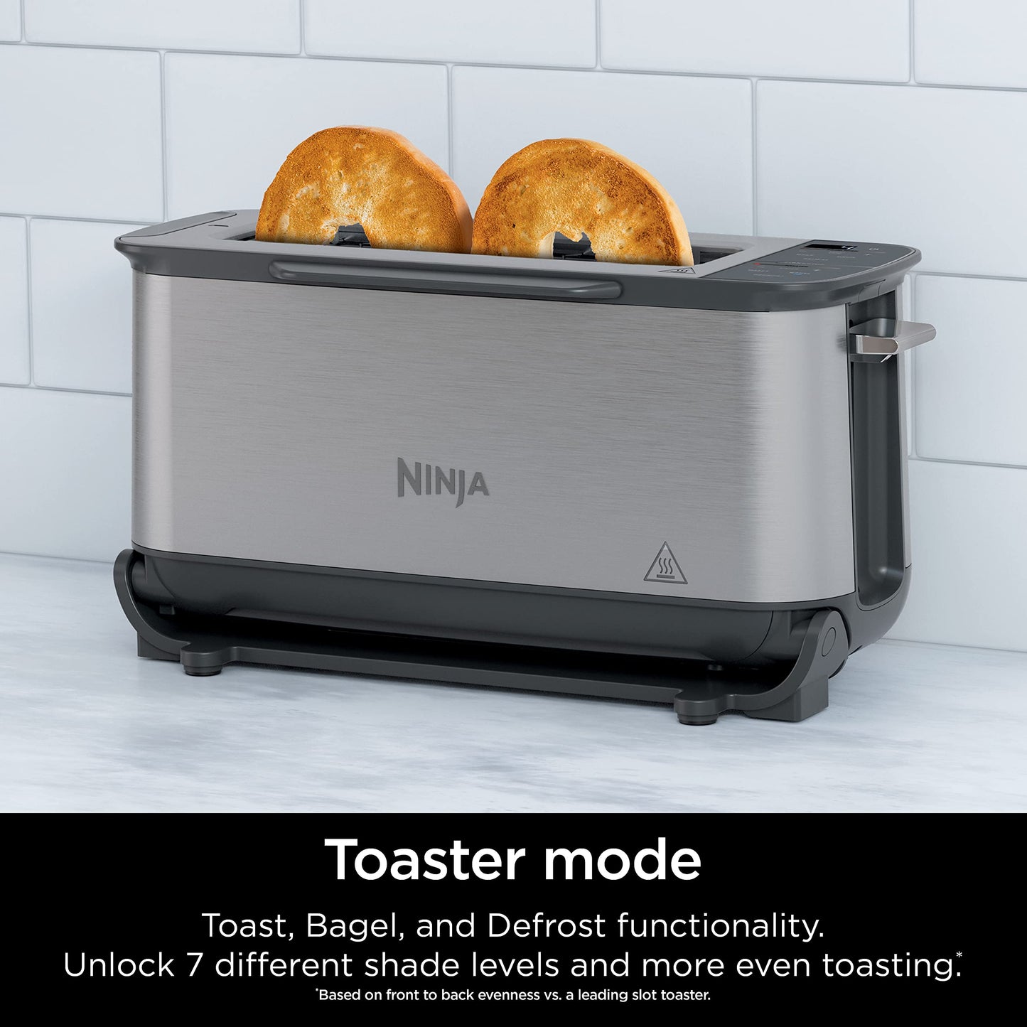 Ninja - Tostador plegable 2 en 1 Foodi | ST101