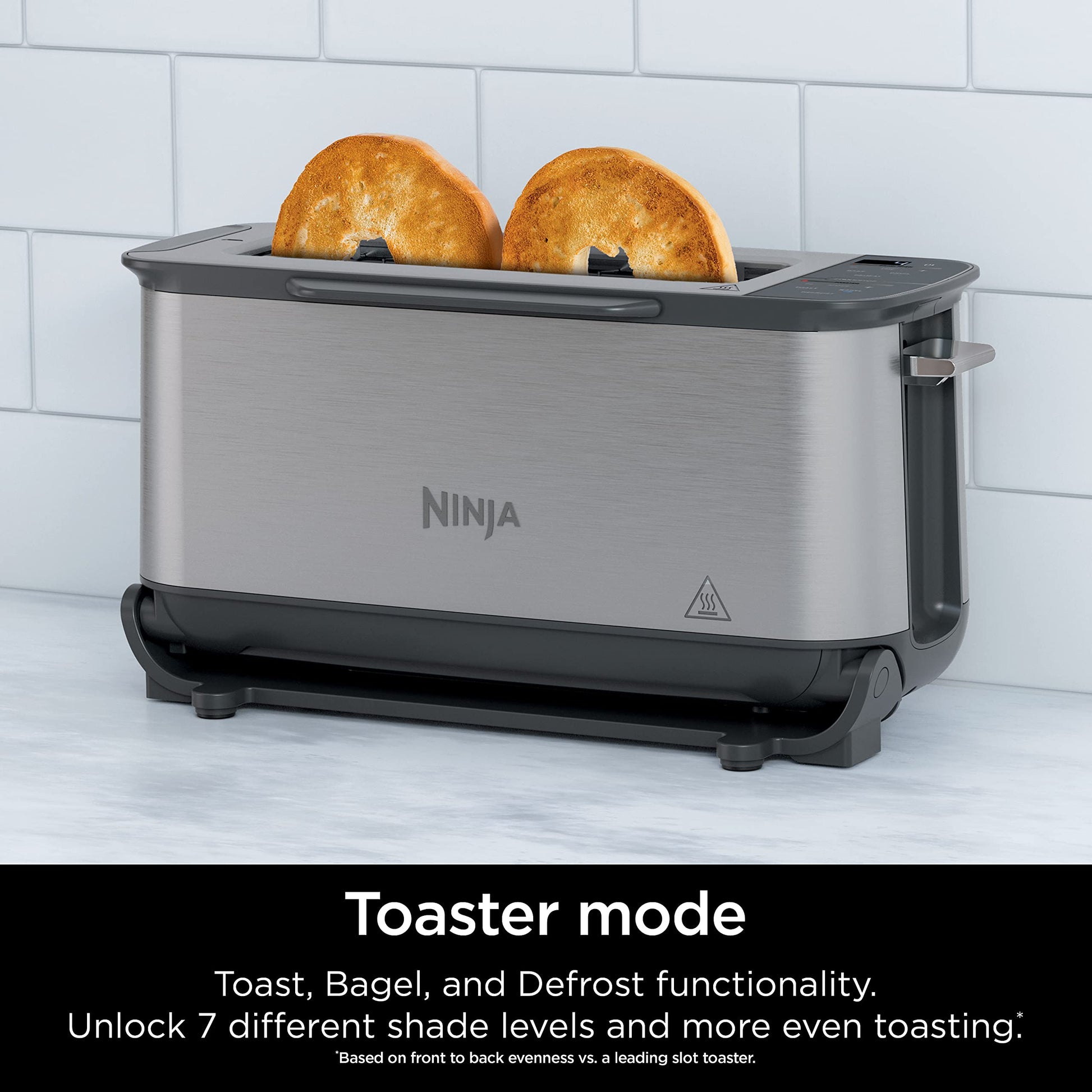 Ninja - Tostador plegable 2 en 1 Foodi | ST101
