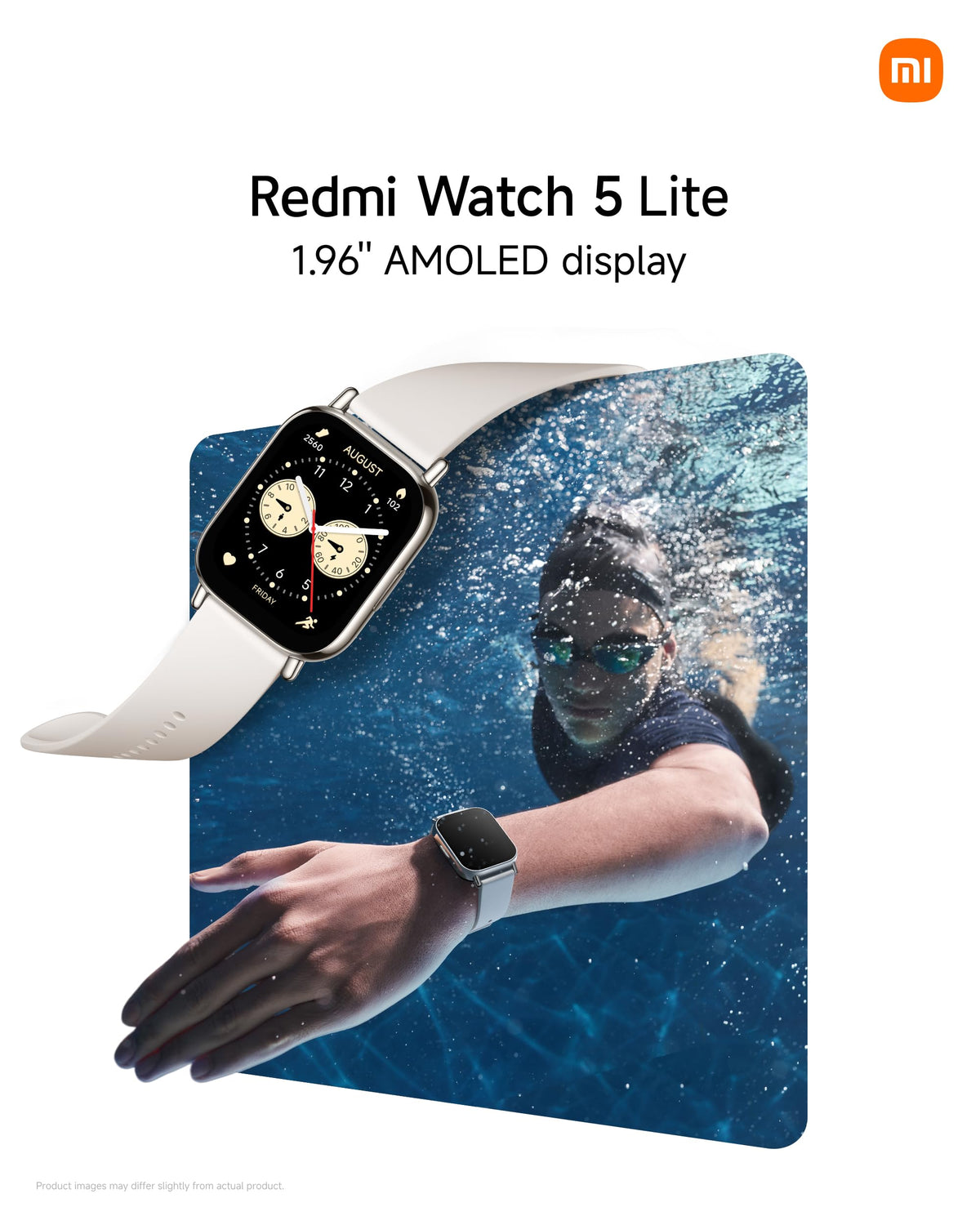 Reloj Inteligente Xiaomi Redmi Watch 5 Lite Negro