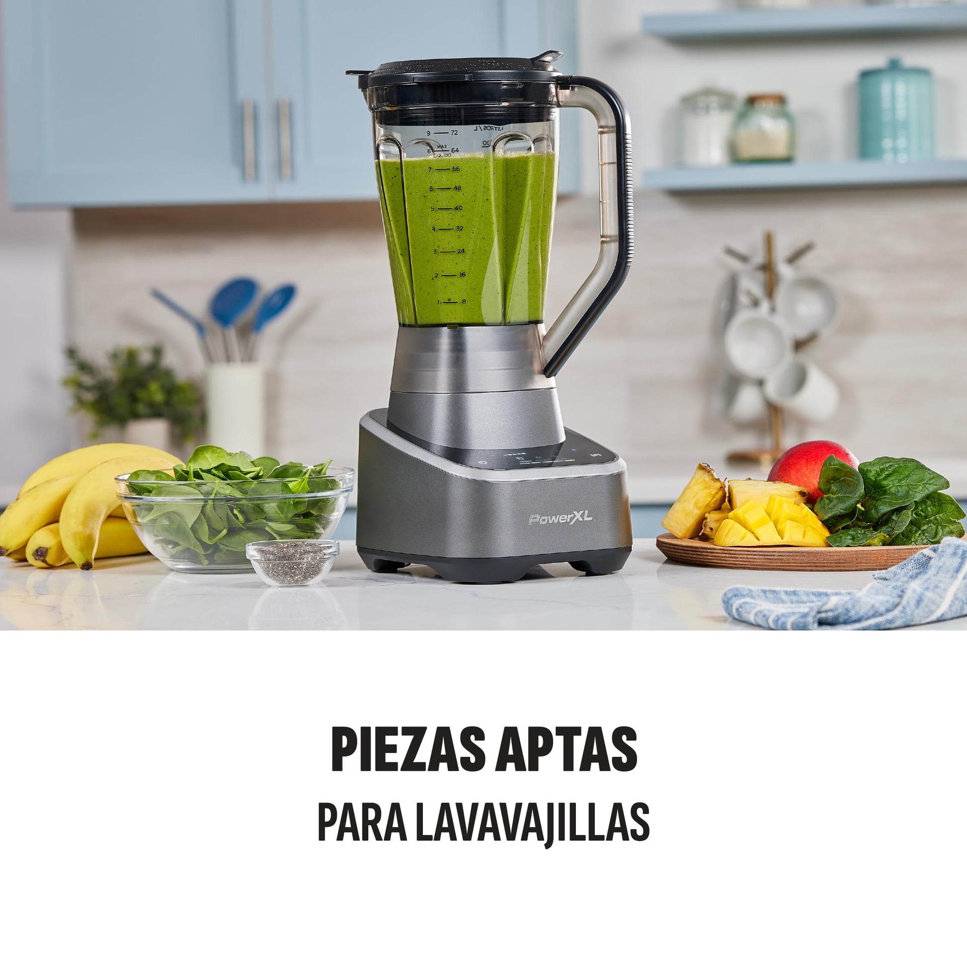 Licuadora Power XL SENSIMAX 1500 W con Jarra de Tritan y 10 Velocidades