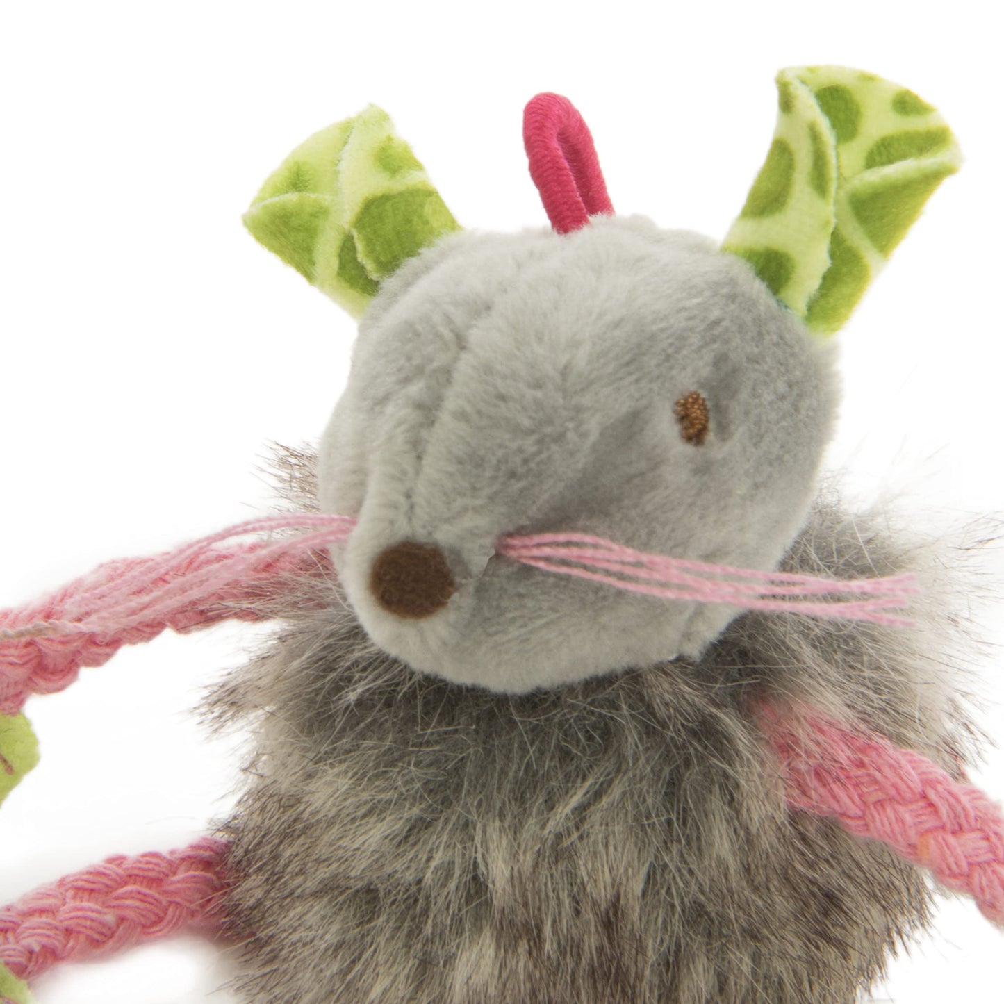 Juguete de Peluche SmartyKat ratón Hinchable para Gatos Talla única