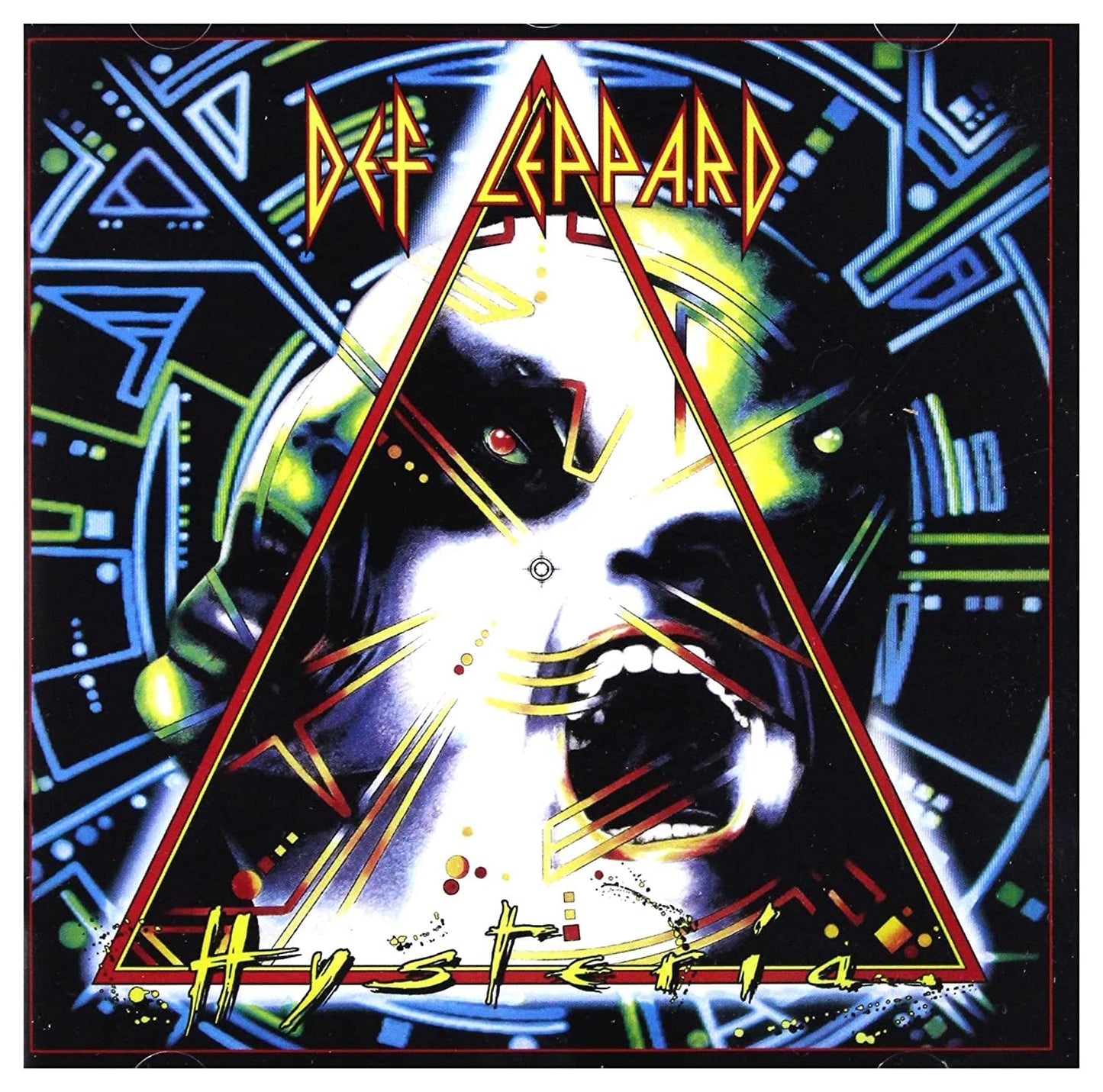 Pyromania - Hysteria - Def Leppard 2 CD Album Bundling