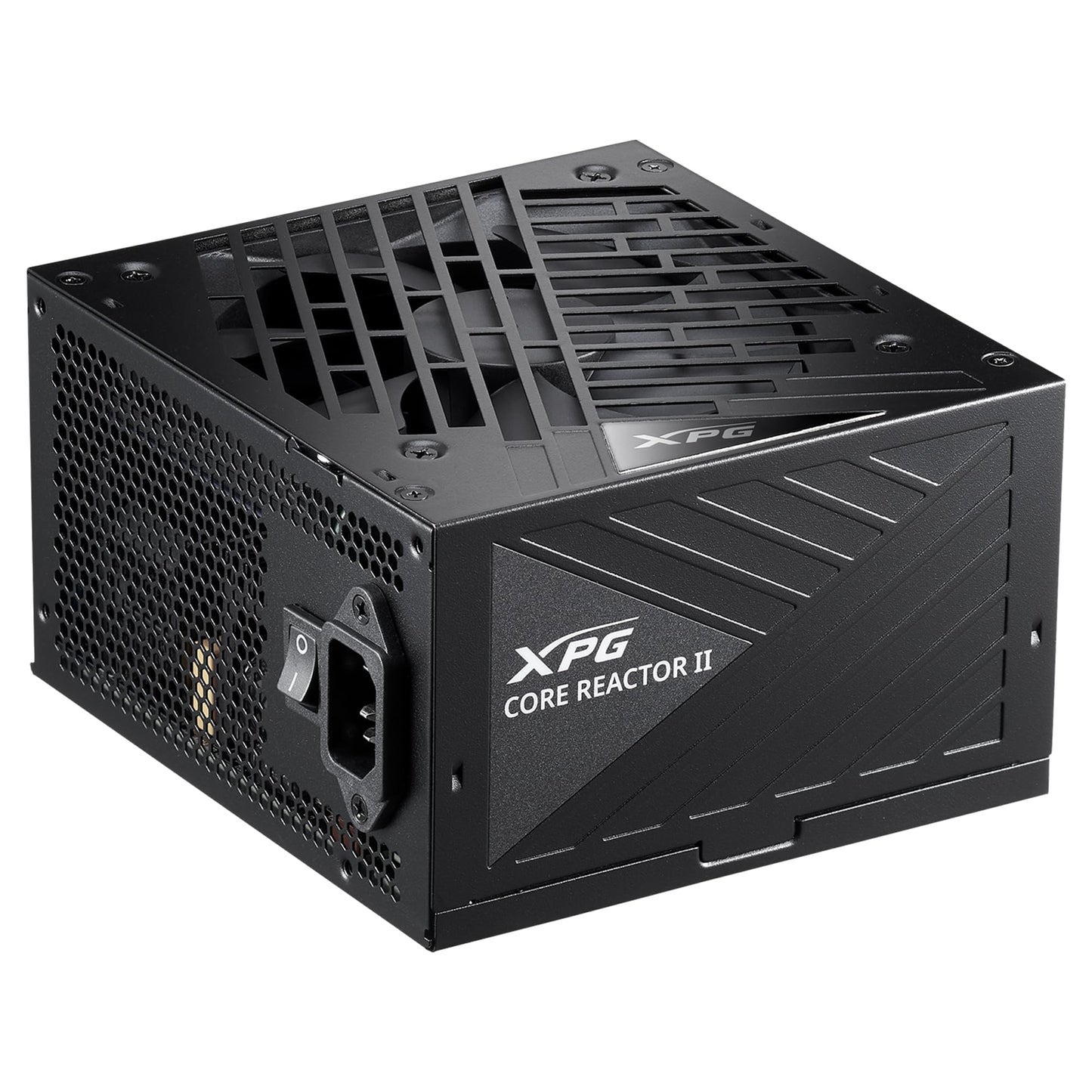 XPG Core Reactor II Fuente de alimentación modular: ATX3.0-80 Plus Gold - ATX - Fuente de alimentación Totalmente modular - Garantía de 10 años - 650 vatios (COREREACTORII650G-BKCUS)