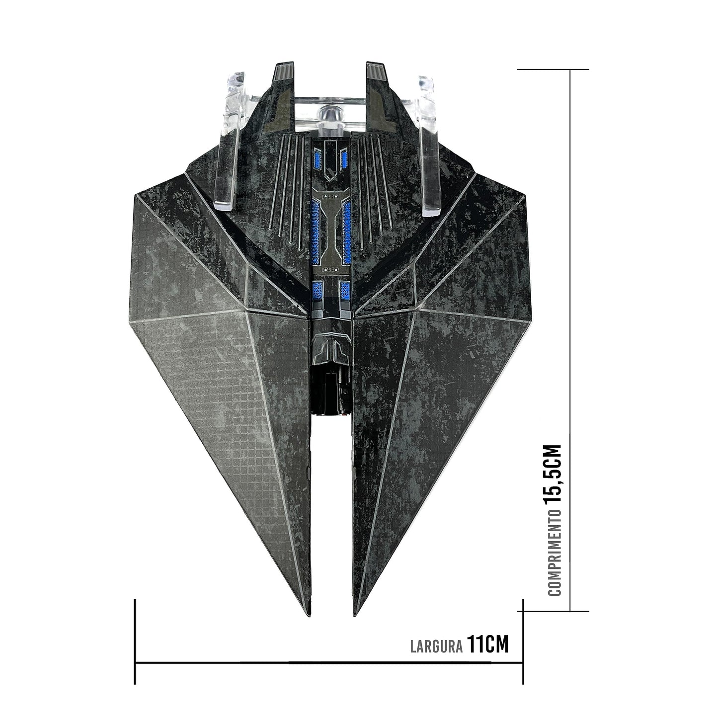 Figura de Drone Star Trek Discovery Section 31 Mag 25