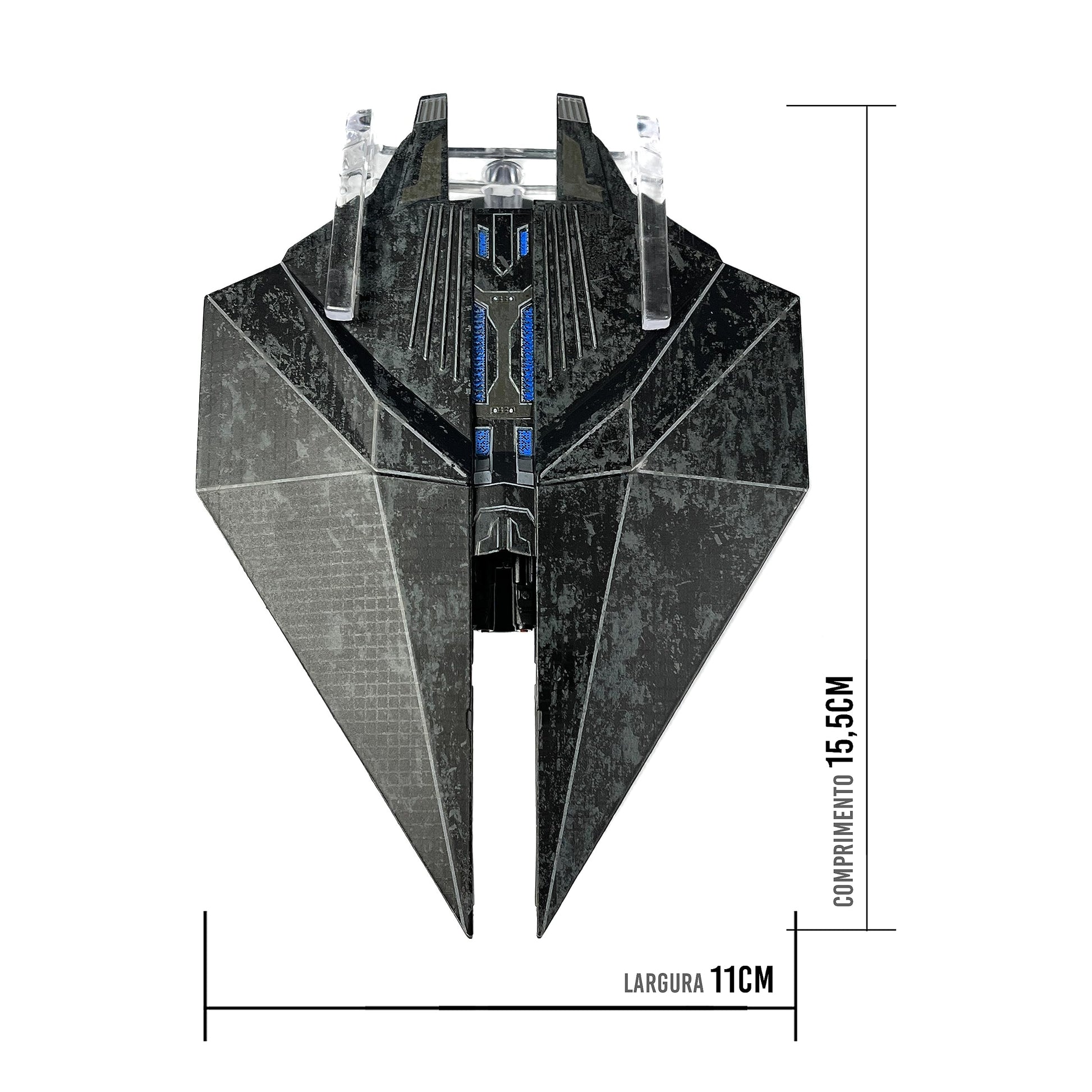 Figura de Drone Star Trek Discovery Section 31 Mag 25