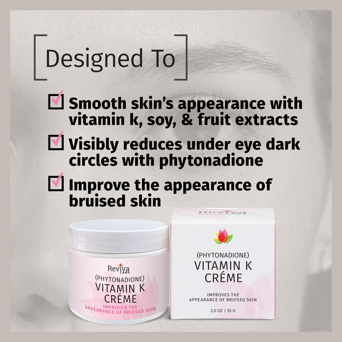 Reviva Labs Reviva Crema Vitmn K