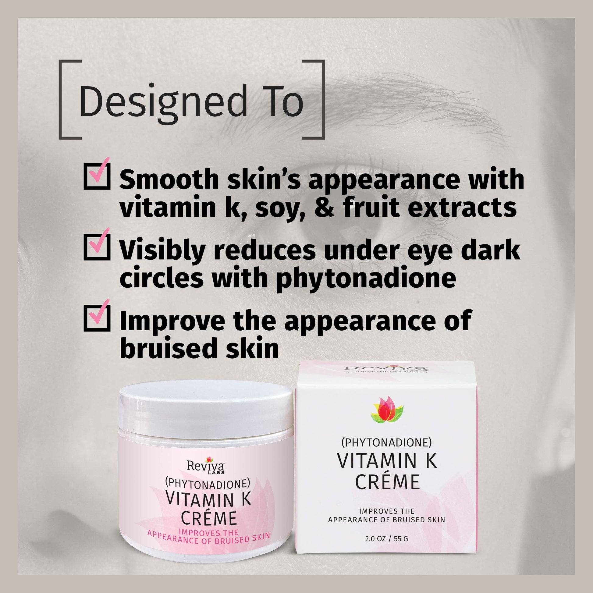 Reviva Labs Reviva Crema Vitmn K