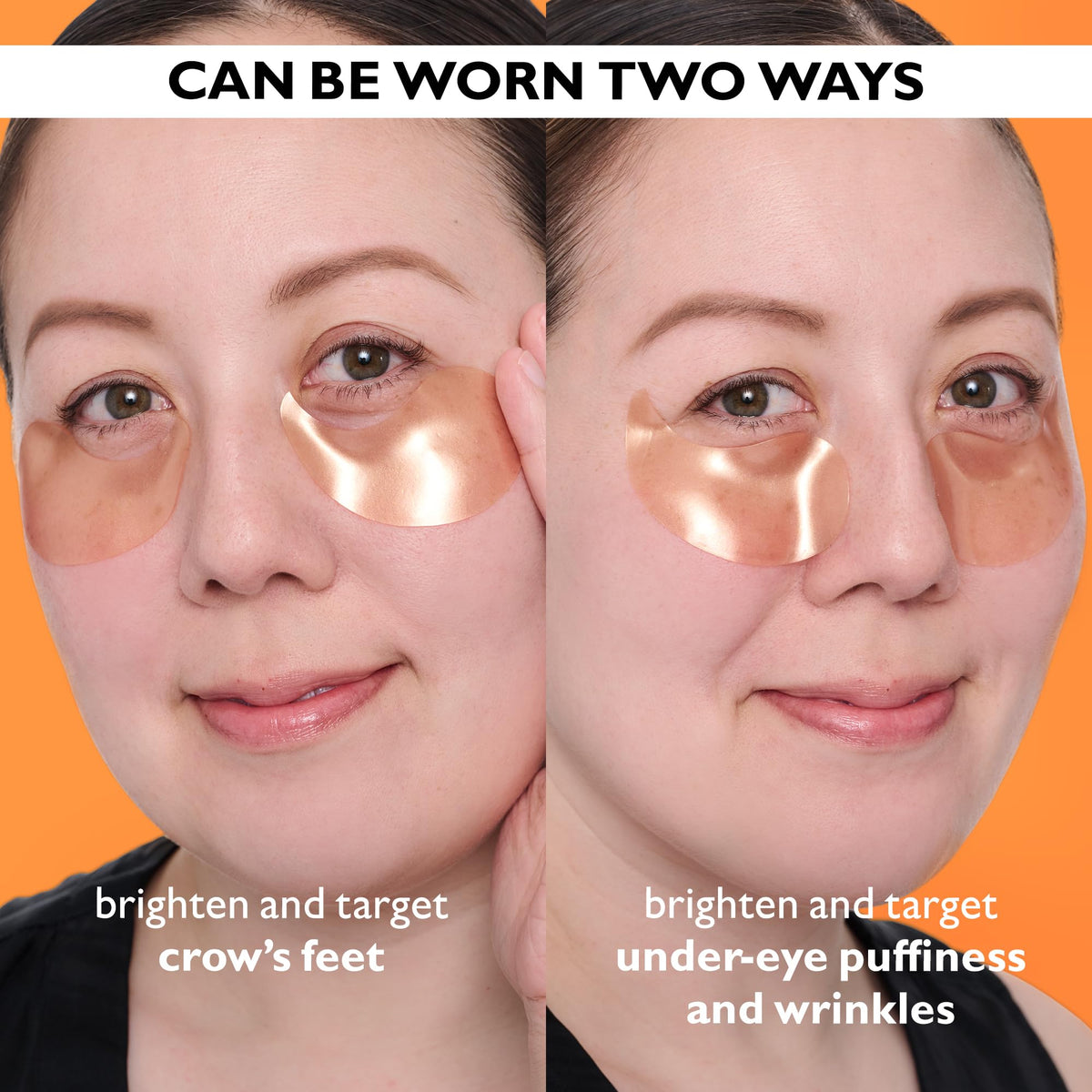 Peter Thomas Roth Potent-C Power Brightening Hydra-Gel Eye Patches With Vitamin C, Brightening Under-Eye Patches, 60 ct.