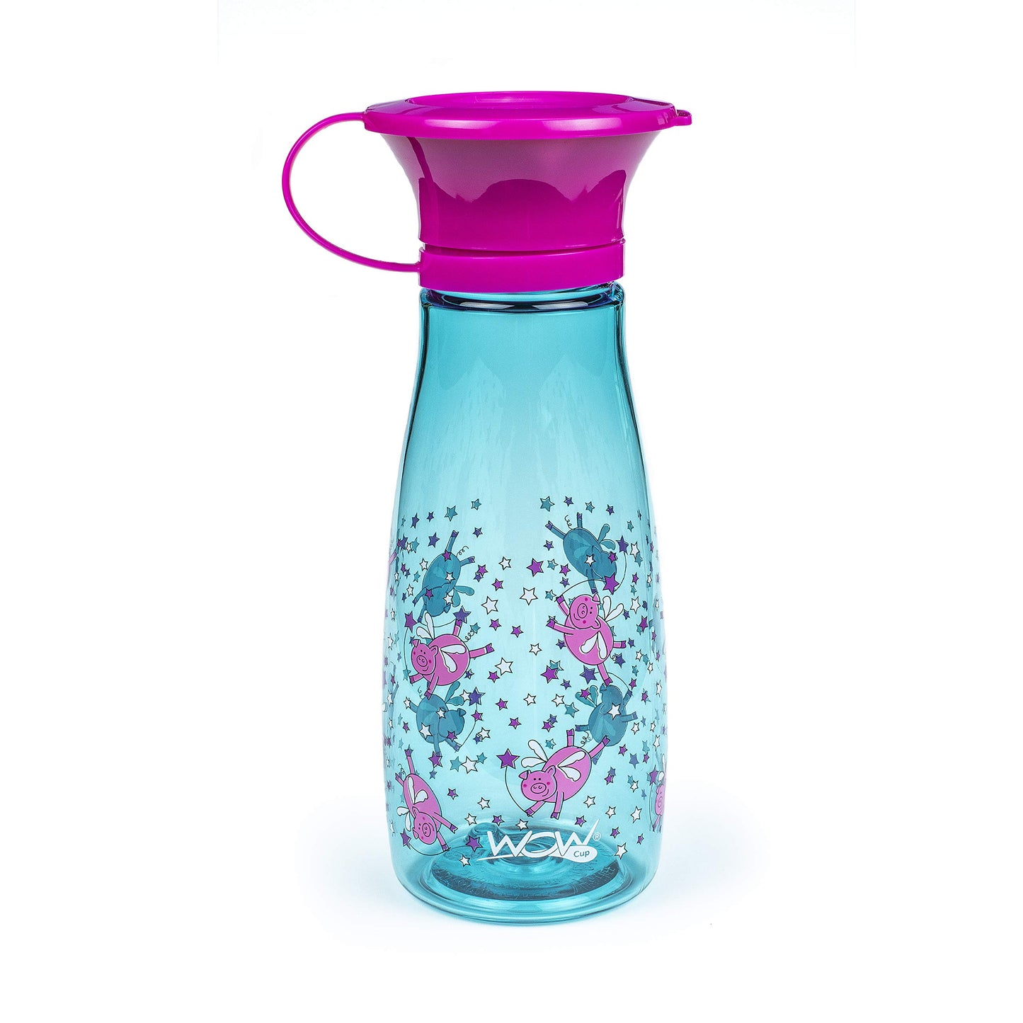 WOW CUP MINI 360 - Taza para beber, 350 ml (azul azulado)