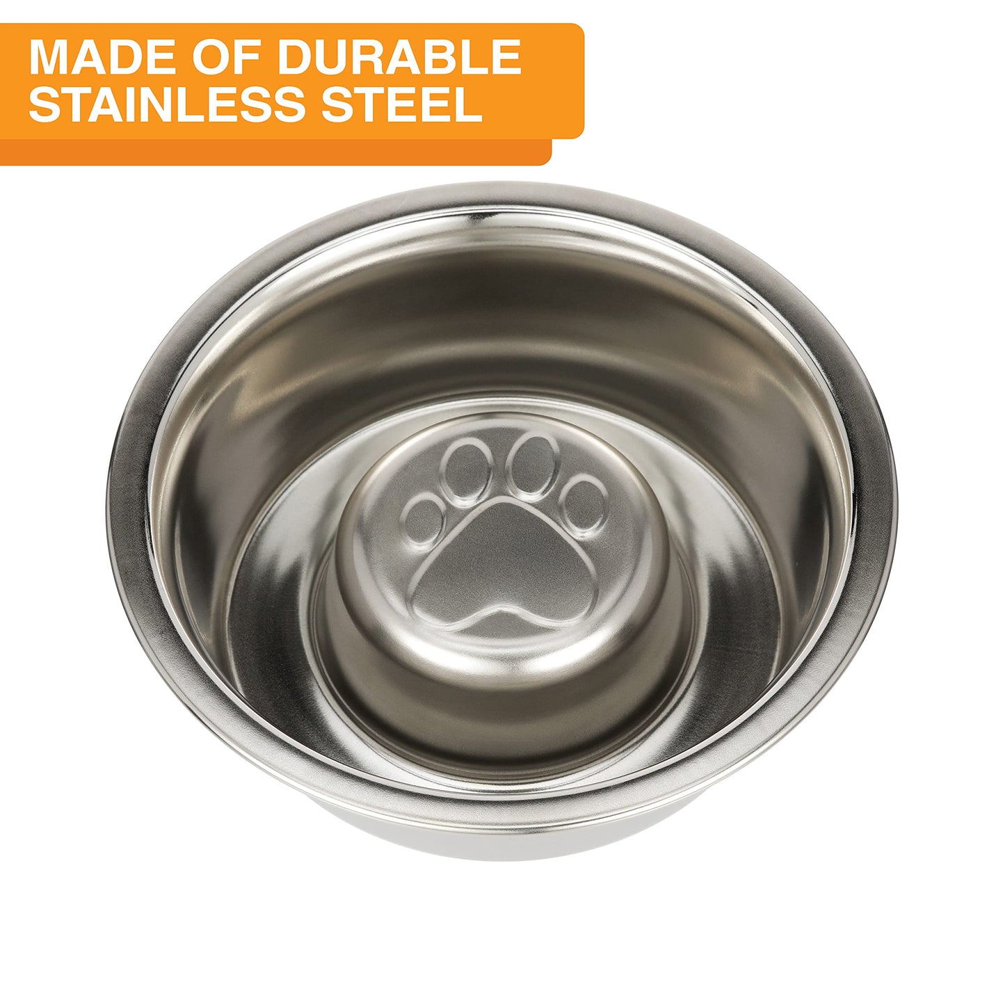 Cuenco de Alimentación Lenta Neater Pet Brands Acero Inoxidable 1 Taza