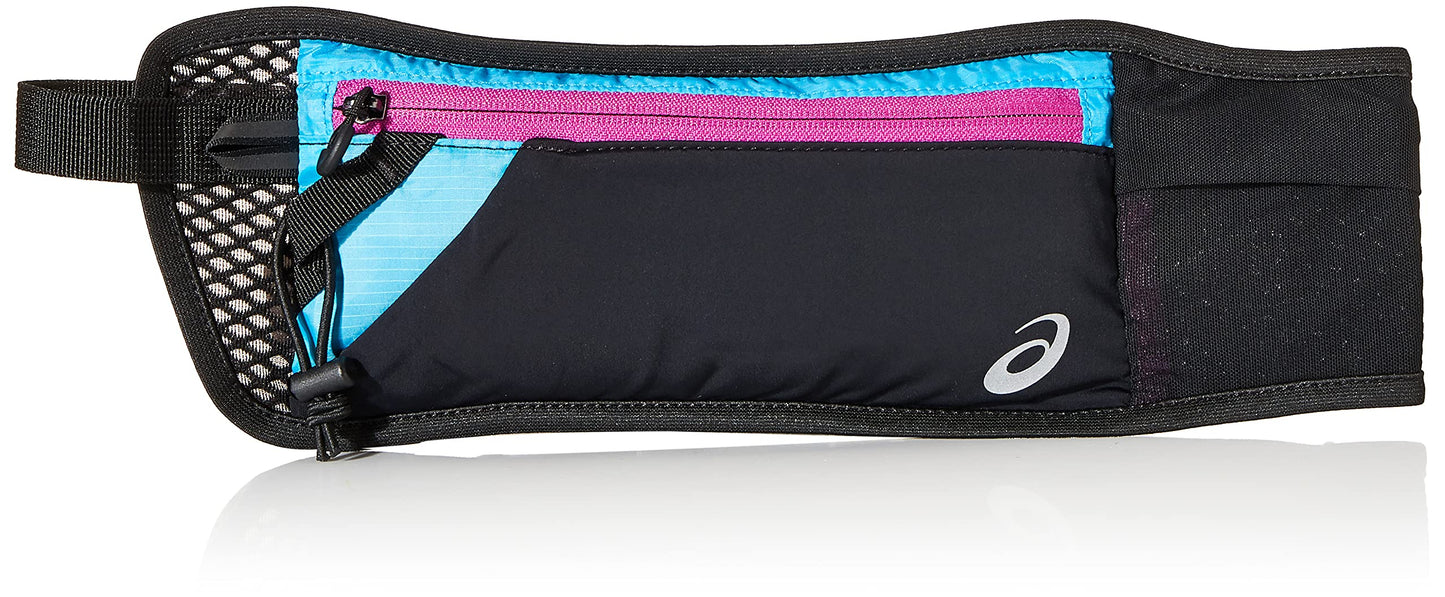 Asics Bolsa de Cintura para Infant Unisex, Aqua, L