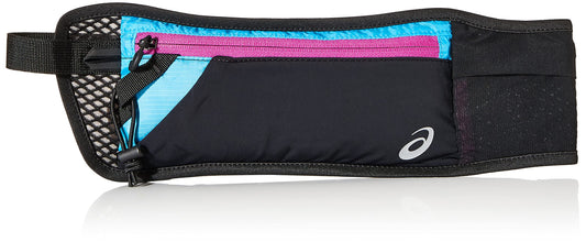 Asics Bolsa de Cintura para Infant Unisex, Aqua, L