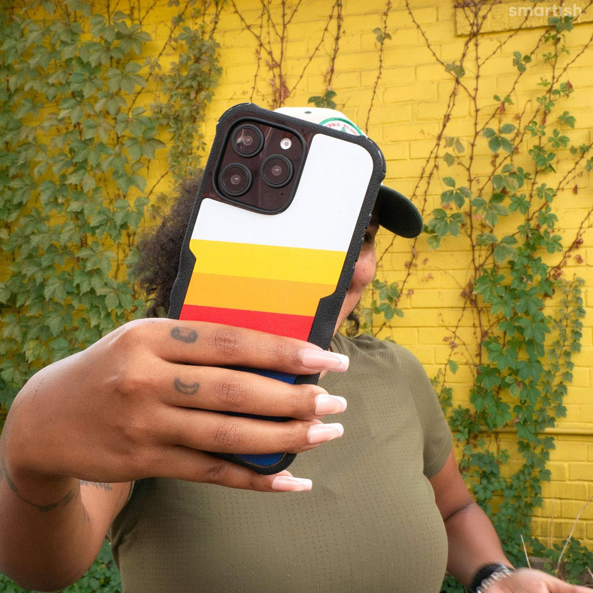 Carcasa Smartish Gripzilla iPhone 16 Pro MAX Armadura