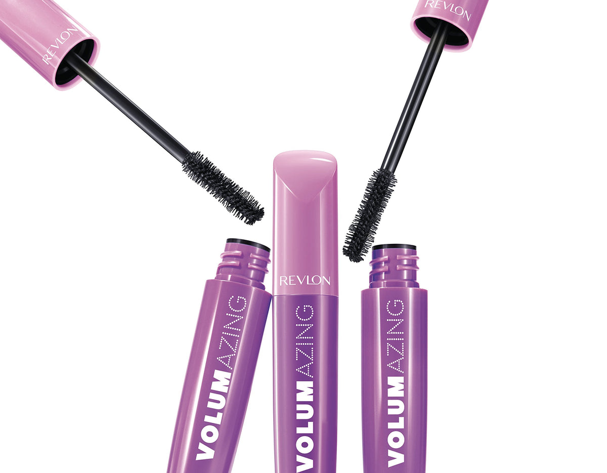 Revlon Volumazing Mascara, Black, .3 Fluid Ounce