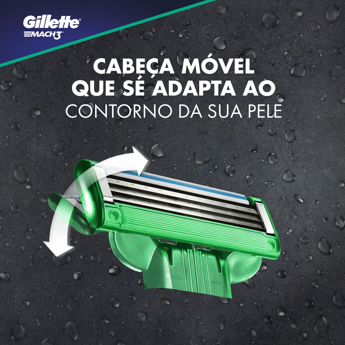 Gillette - Gillette Mach3 Sensitive Paquete con 16 Cartuchos