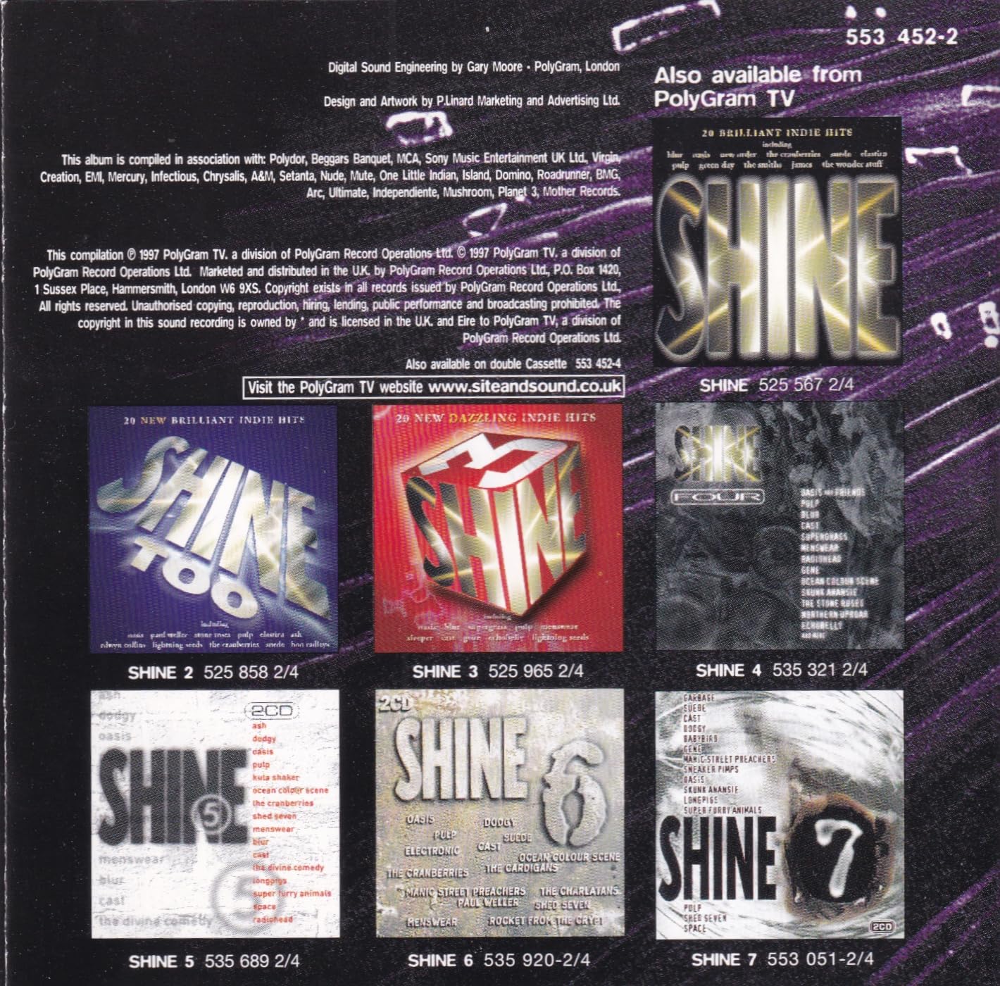Shine 8 - Various 2CD