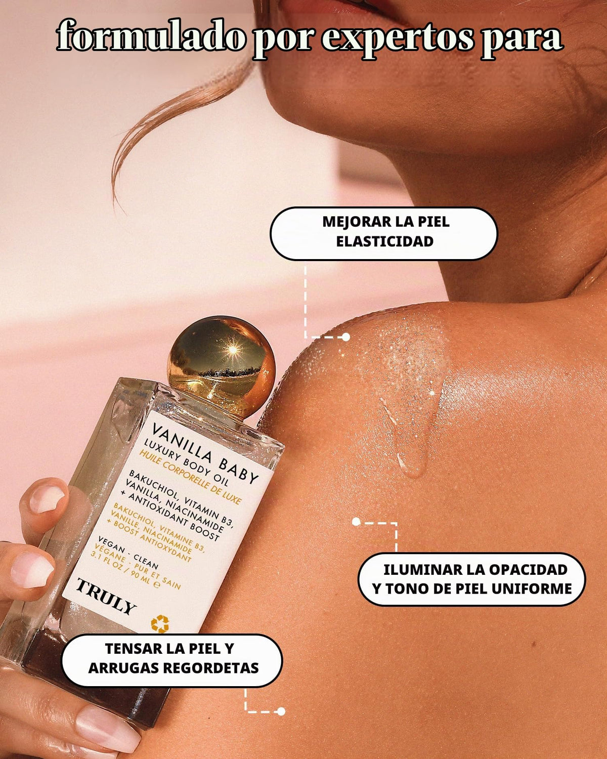 Truly Aceite Corporal de Lujo Beauty Vanilla Baby