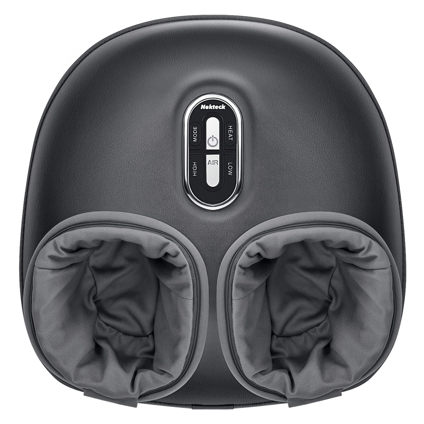 Máquina Masajeadora de Pies Nekteck con Calor Calmante e Intensidad Ajustable para Masaje Shiatsu en el Hogar u Oficina