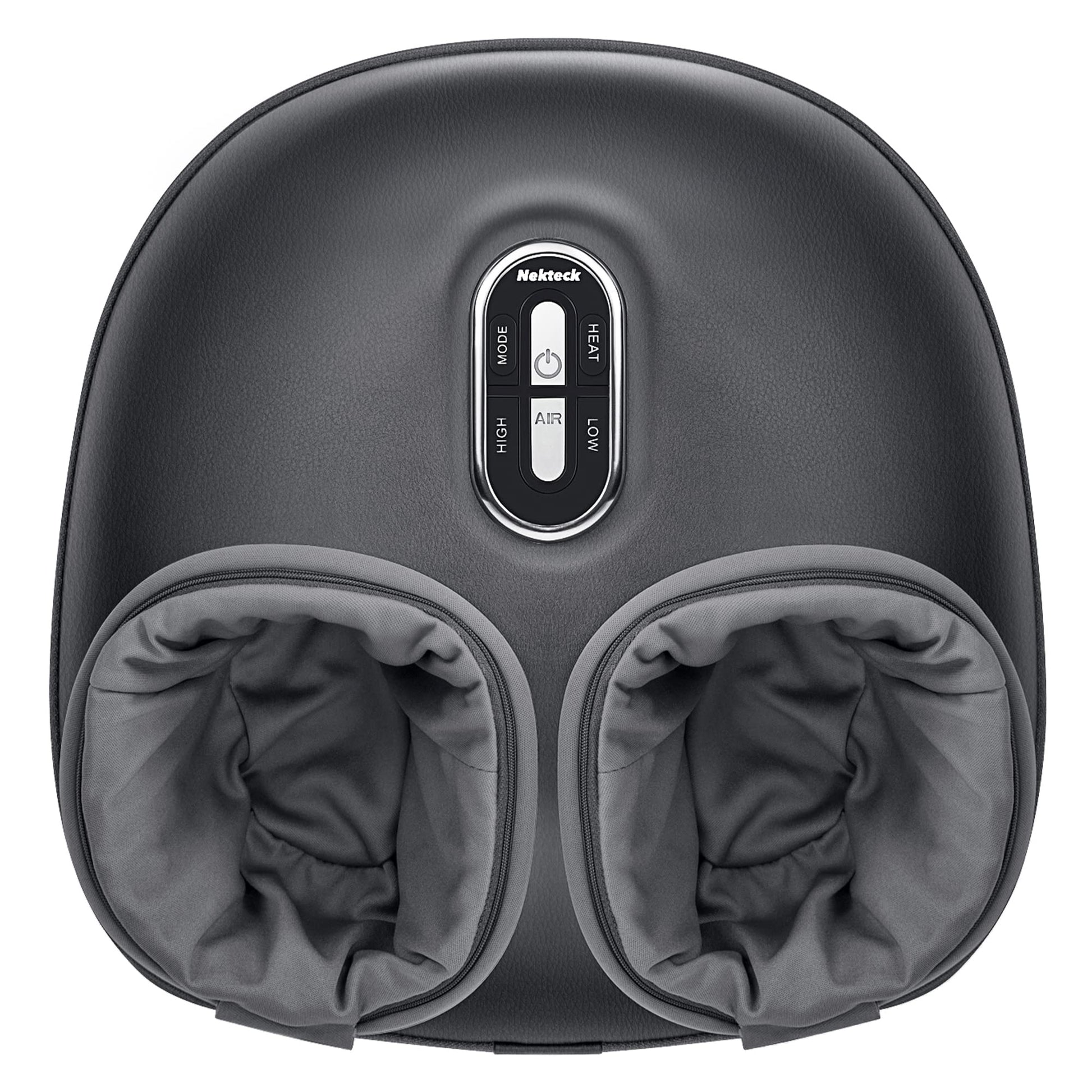 Máquina Masajeadora de Pies Nekteck con Calor Calmante e Intensidad Ajustable para Masaje Shiatsu en el Hogar u Oficina
