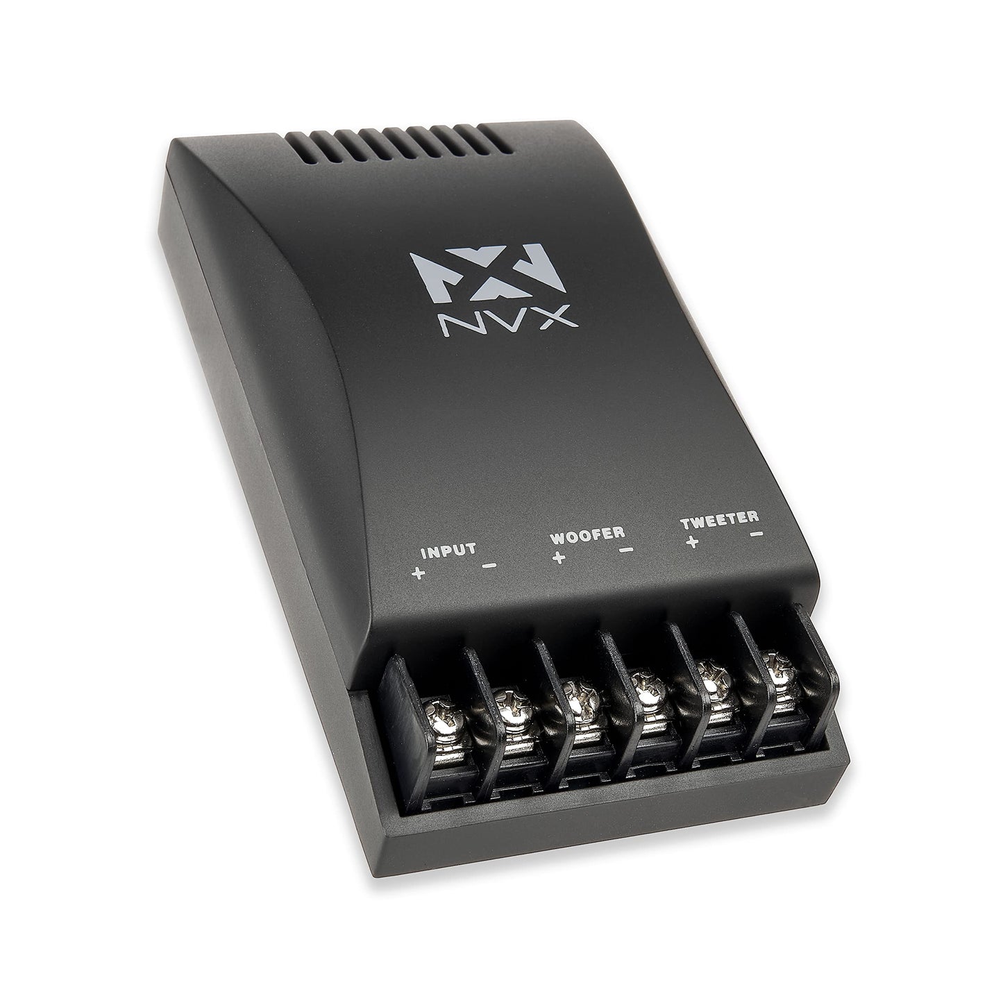 NVX® VSP65KIT Altavoces de Coche Premium de 6.5 Pulgadas, 750 W máximo, 250 W RMS, Sistema de componentes de 2 vías de 6-1/2 Pulgadas con tweeters de cúpula de Seda de 1 Pulgada y X-Overs pasivos,