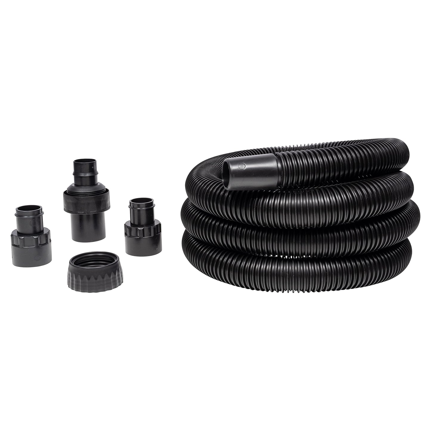 Manguera de Aspiradora Shop-Vac Negro Vinilo con Accesorios