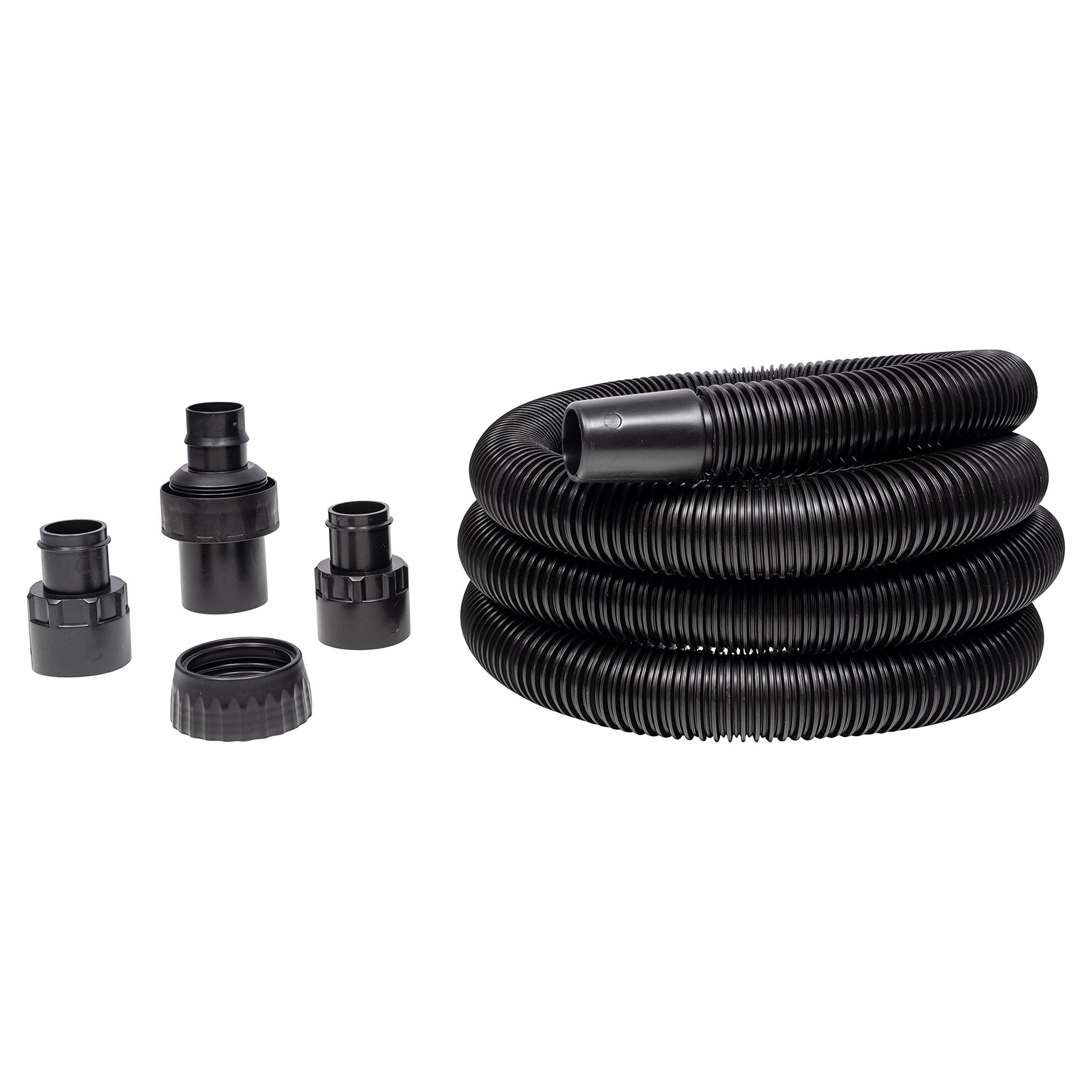 Manguera de Aspiradora Shop-Vac Negro Vinilo con Accesorios
