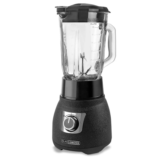 Licuadora Black + Decker Plateada Cyclone 1000 Watts con 8 Cuchillas