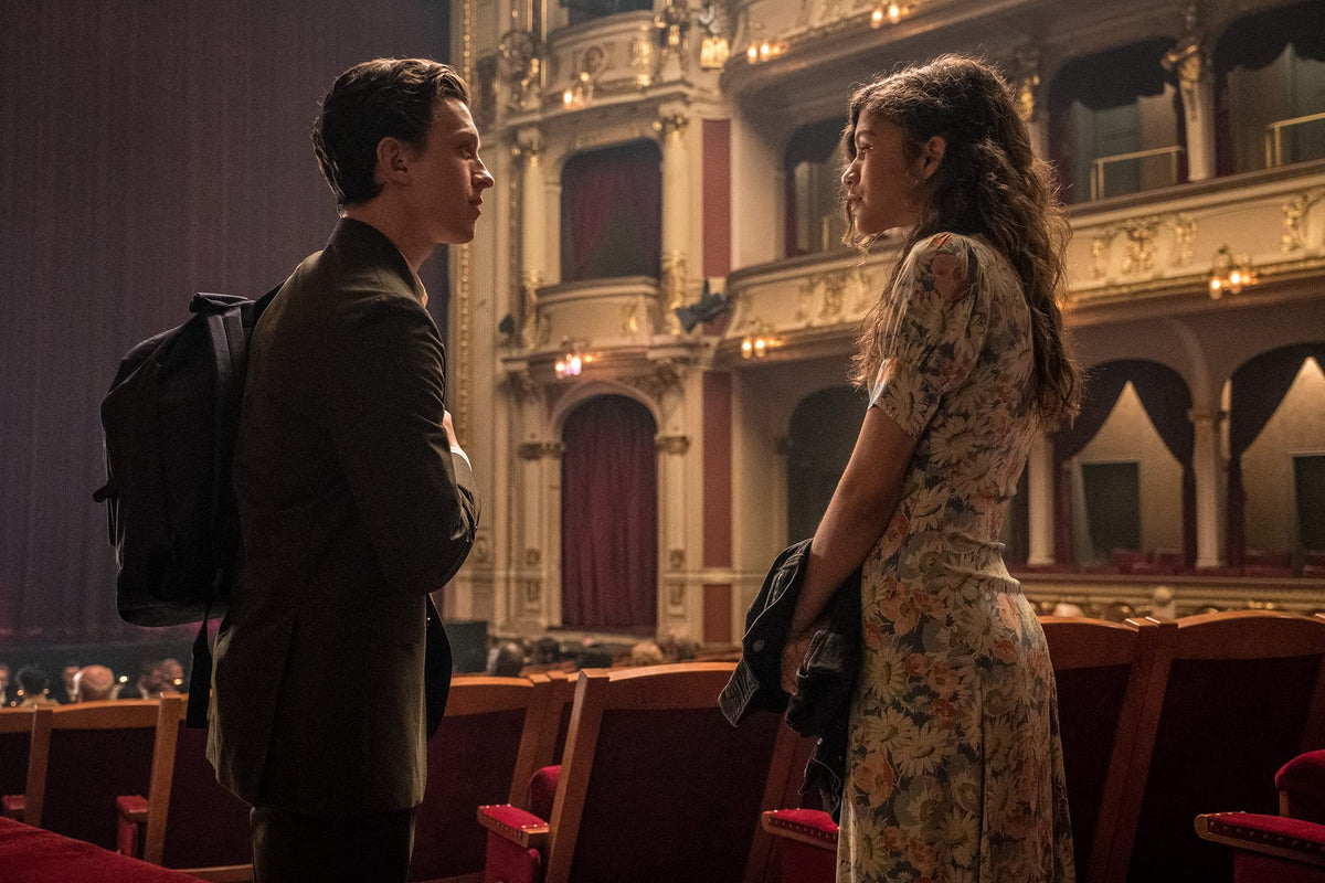 Película Spider-Man: Far From Home 4K UHD Blu-ray Bilingüe Combo