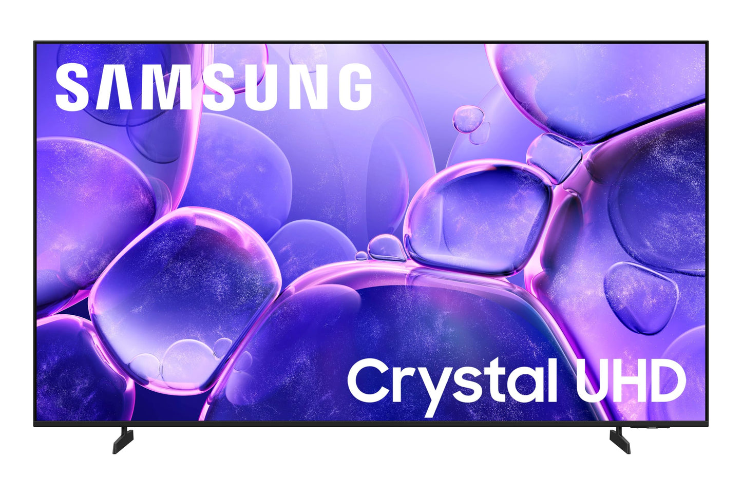 SAMSUNG U8000F LED 4K Smart TV de 65 Pulgadas, Color Negro