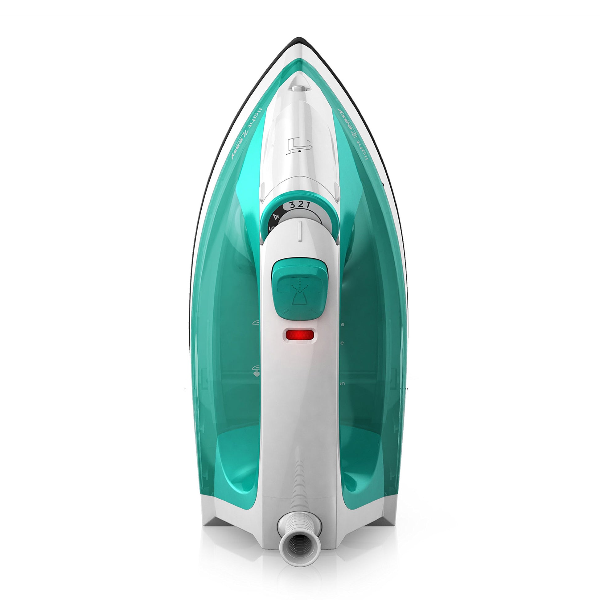 BLACK+DECKER IR1010 Light 'N Easy - Plancha de Vapor compacta, Color Verde Azulado