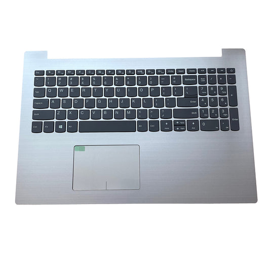 Repuesto Lenovo IdeaPad 320 330 Plateado Cubierta Superior con Teclado y Panel Táctil