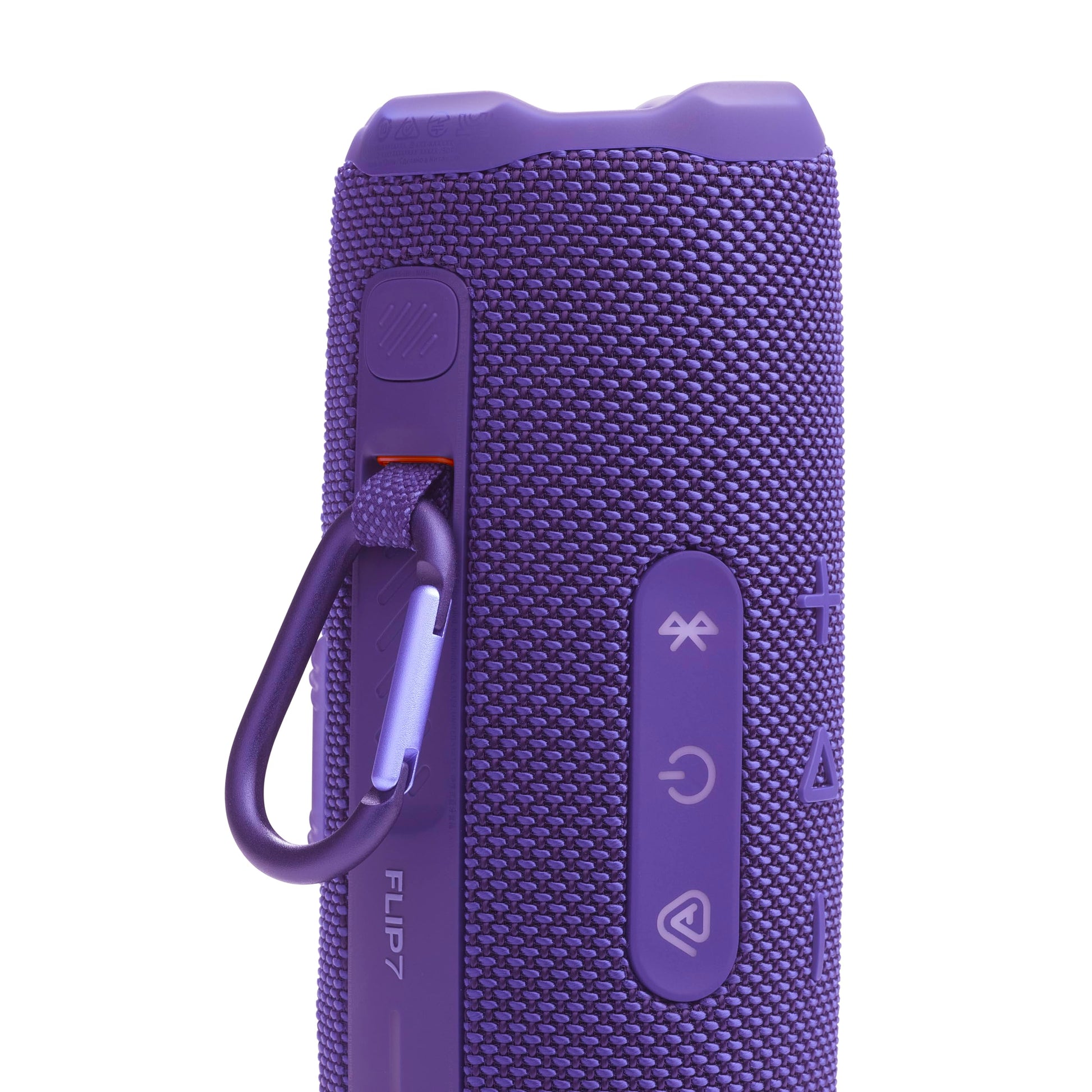 JBL Flip 7 Bocina Portátil Bluetooth, Batería Integrada, Resistente al Agua - Morado