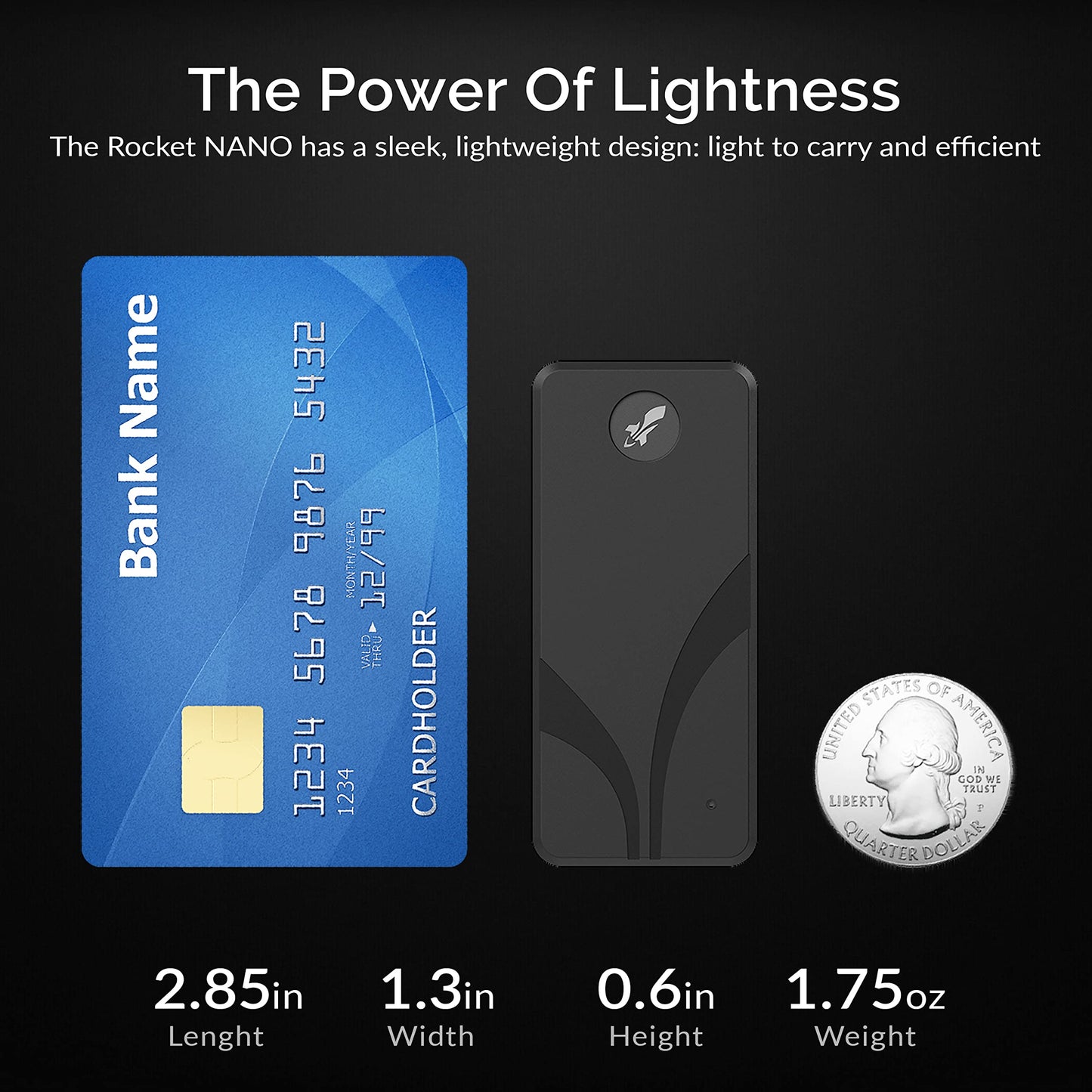 SSD Externo Sabrent Rocket Nano V2 1 TB Aluminio y Silicona Transferencia 1500 MB/s