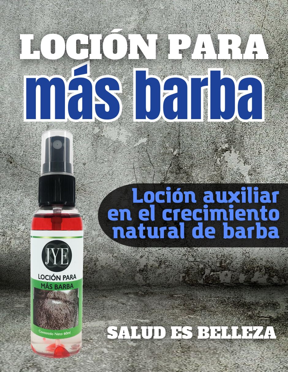 JYE Kit de BOLIGRAFO y PINCEL para rellenar huecos de barba y Bigote, Impermeable, Cubre canas. Incluye tratamiento natural para crecimiento de barba y aceite para barba JYE
