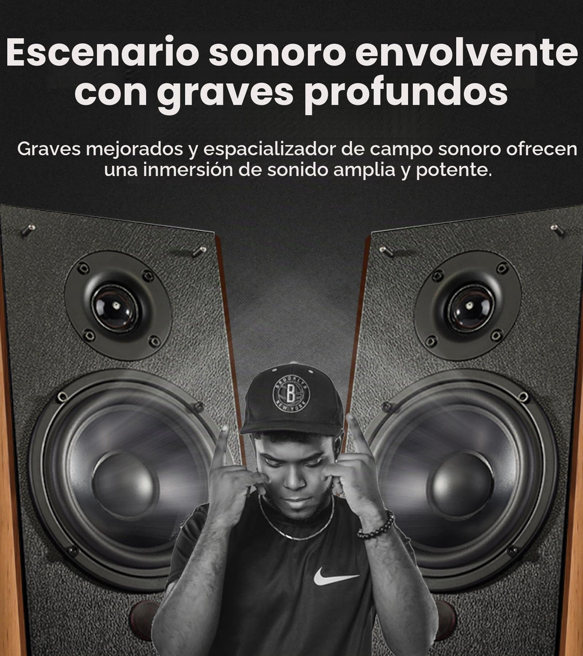 Altavoces de Estantería Edifier Warmoak Woofer Grande RMS 120W Bluetooth y RCA/Óptica/Coaxial Control Remoto