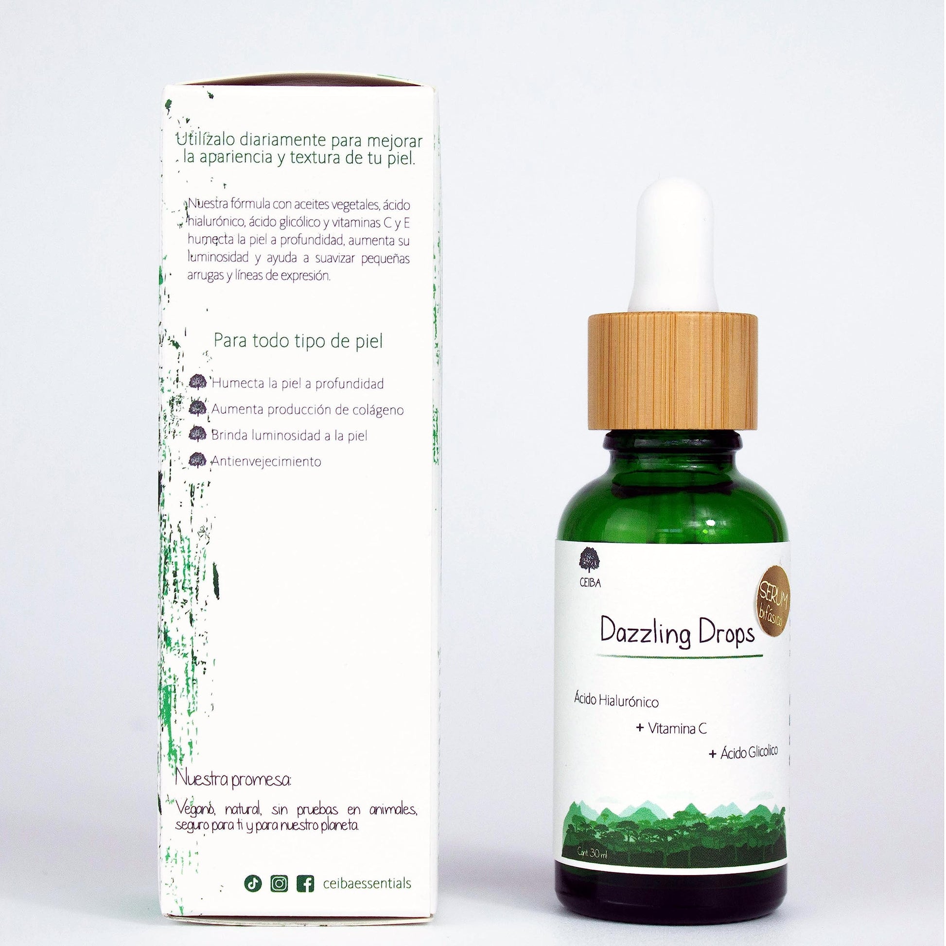 Serum Bifasico Dazzling Drops