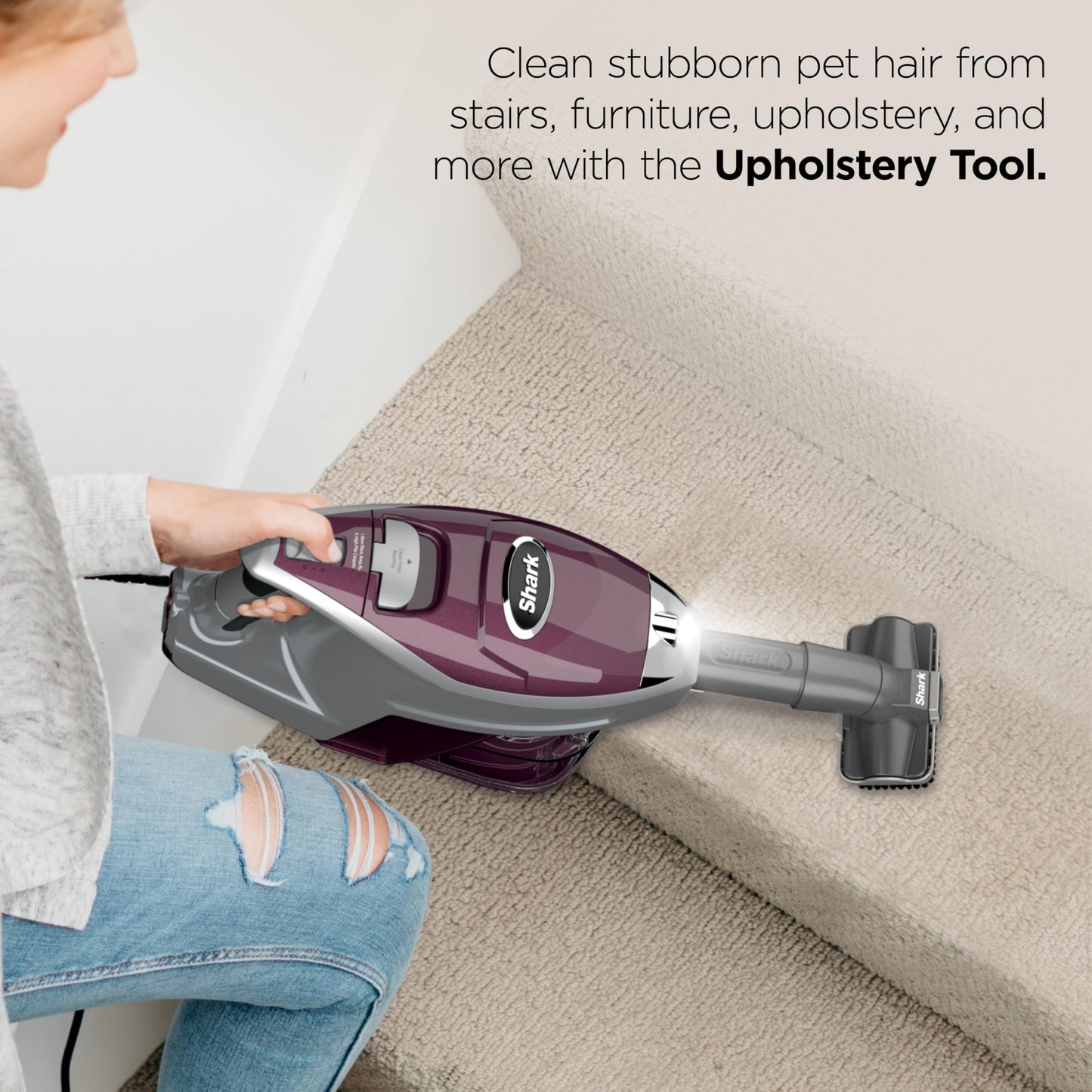 Shark Rocket TruePet Ultra-Light Upright (HV322)