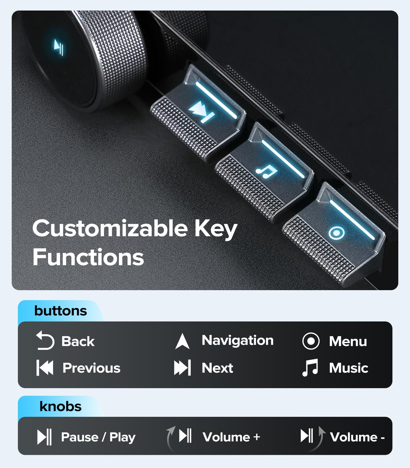 ApexNav 4G+64GB Android 13 estéreo de coche para Chevy Silverado GMC Sierra 2014-2018 actualización de radio – CarPlay inalámbrico con botón de botón físico, sistema Bose compatible con visualización