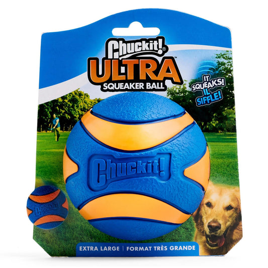 Chuckit! Ultra Squeaker Ball 47090 - Pelota para chirriar