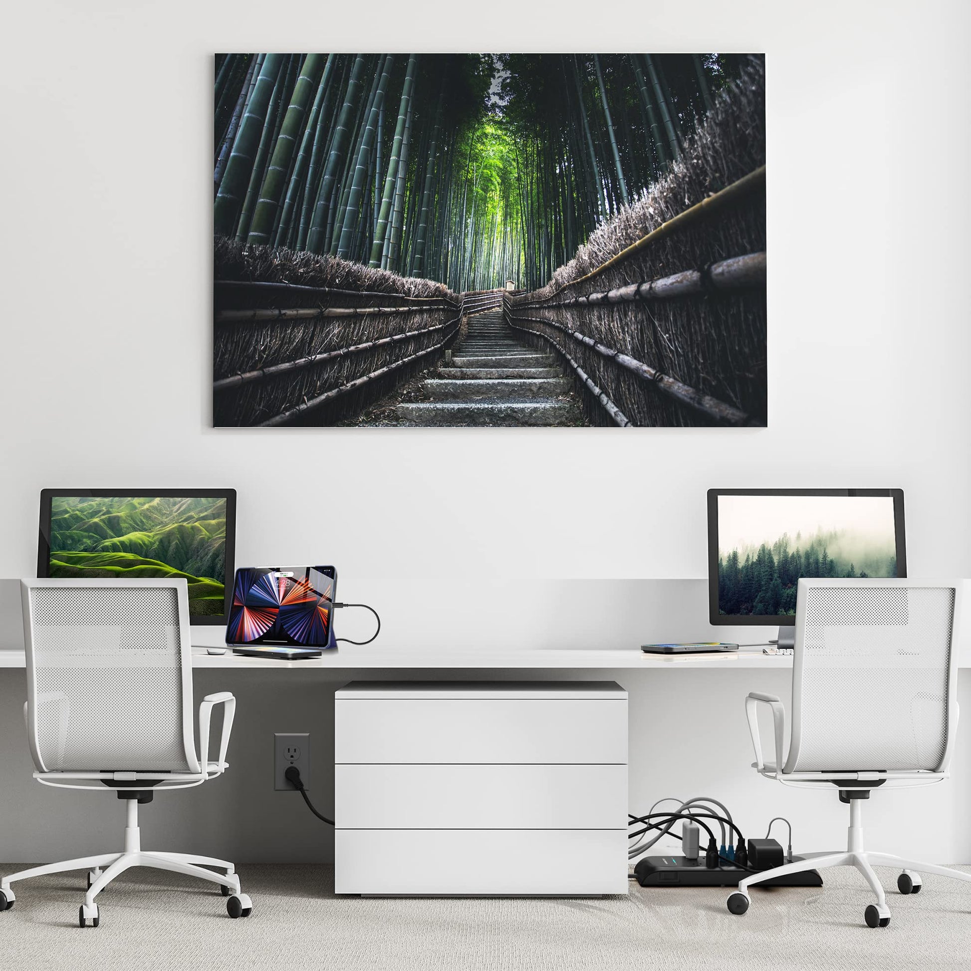 Protector de Sobretensiones Monster Negro Cable de 6 Pies 10 Salidas 2 Puertos USB Ideal para Dispositivos Domésticos