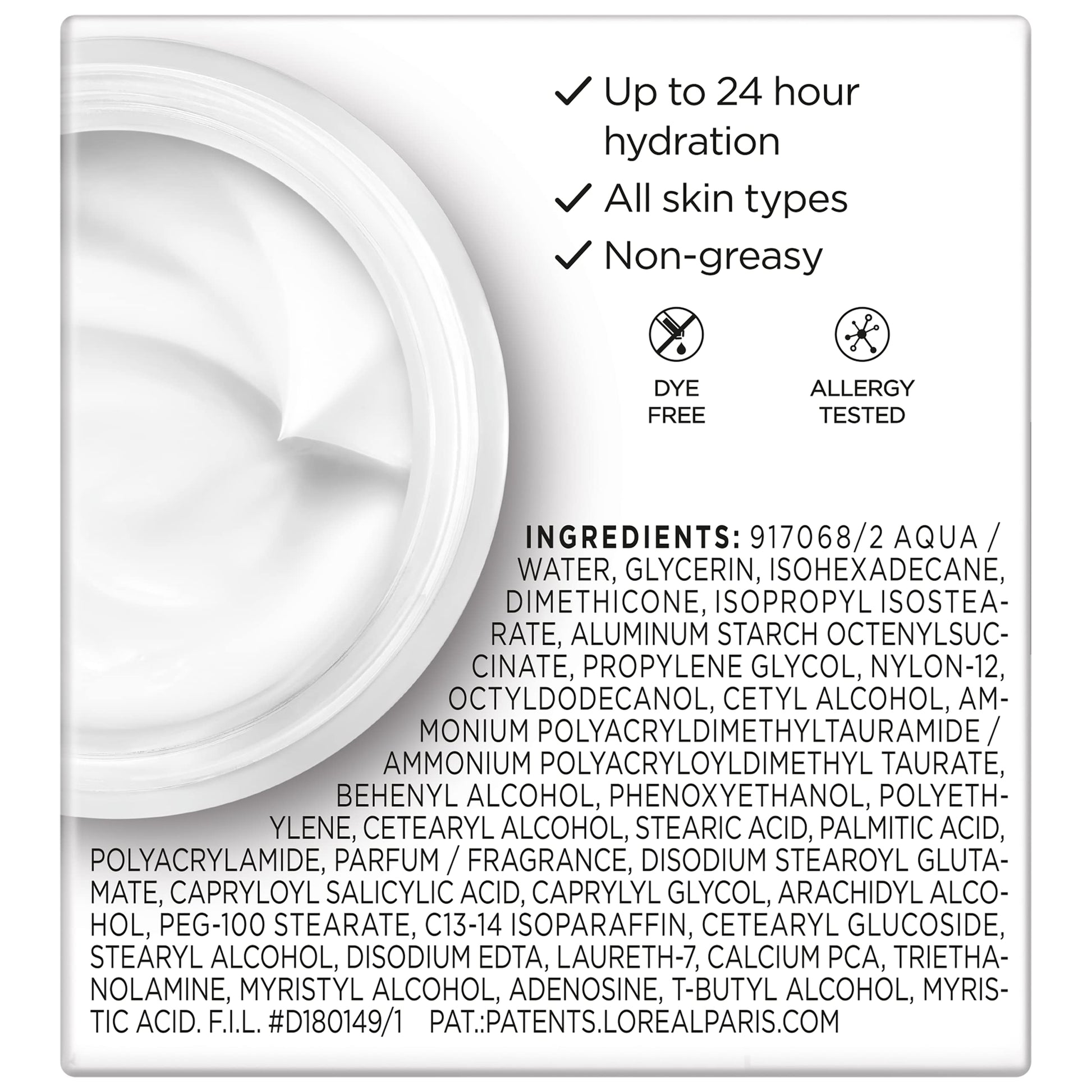 L'Oreal Paris Wrinkle Expert 55+ Anti-Wrinkle Smoothing Calcium Face Moisturizer