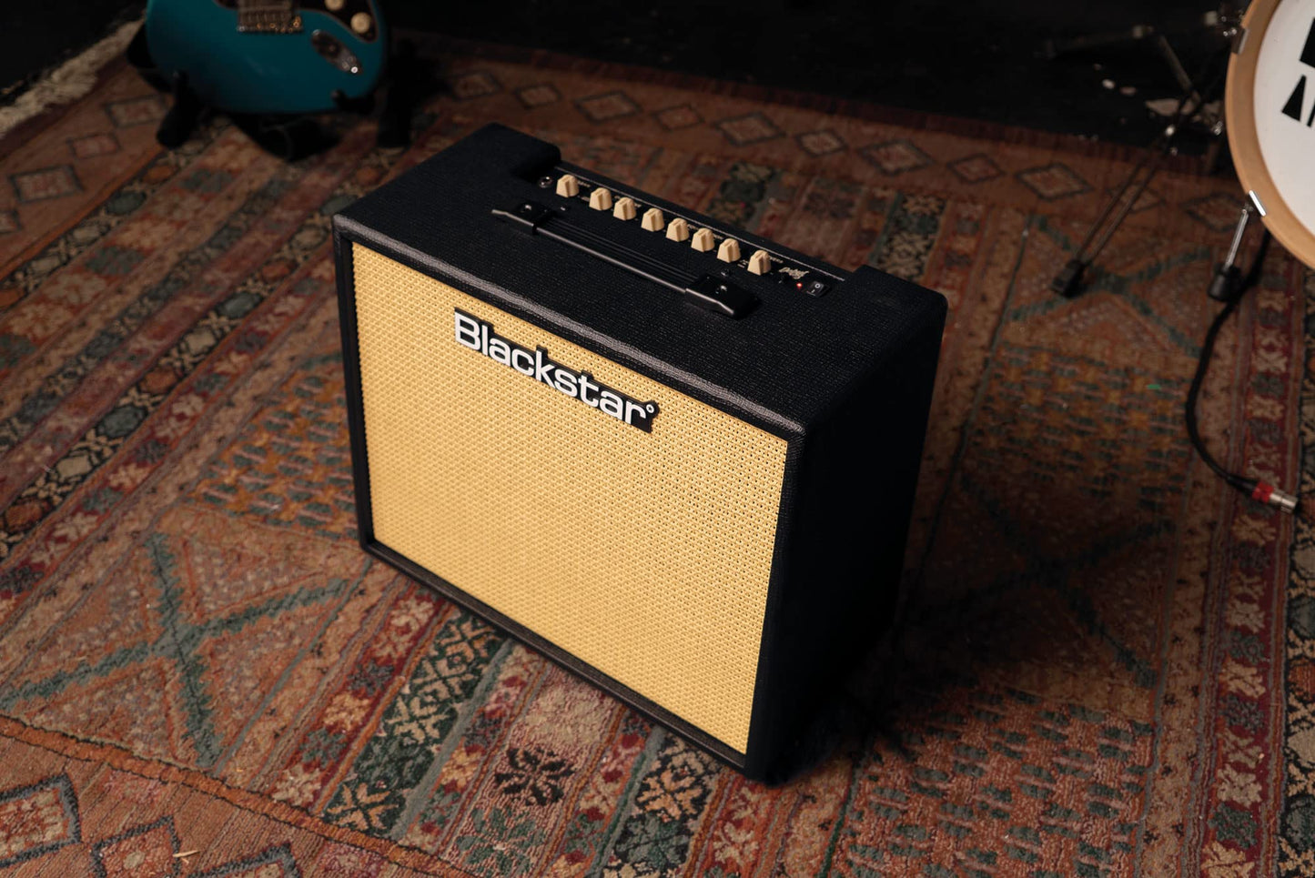 Blackstar Debut 50, 2 Amplificador Combinado de Guitarra, Negro (DEBUT50RBLK)