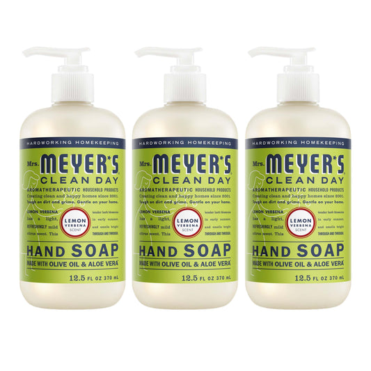 Mrs. Meyer's Liquid hand soap, Lemon Verbena, 12.5 fl oz