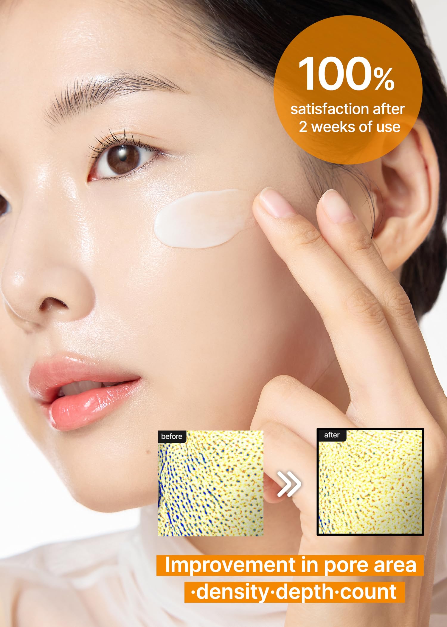 celimax Crema iluminadora de manchas oscuras Pore+, Con niacinamida, ácido tranexámico, crema TXA, minimizadora de poros, no irritante, hidratante, para pieles sensibles, crema de uso diario, 35 m