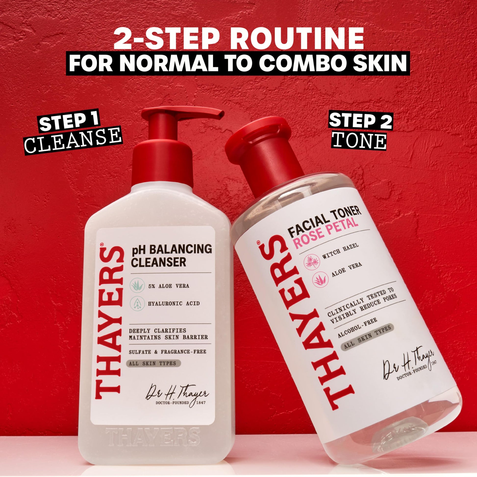 Thayers Tonificador sin alcohol con pétalos de rosa, hamamelis y aloe vera, 355 ml