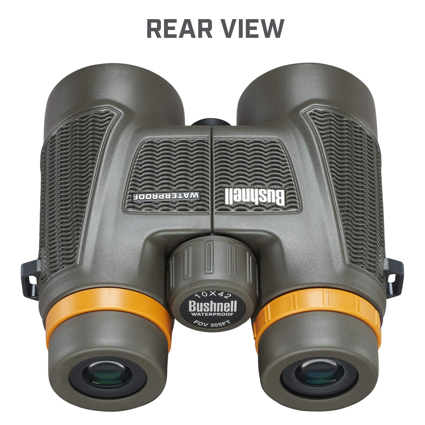 Bushnell H2O Xtreme 181042C - Binoculares compactos impermeables de 10 x 42 con lente totalmente multicapa para caza y navegación